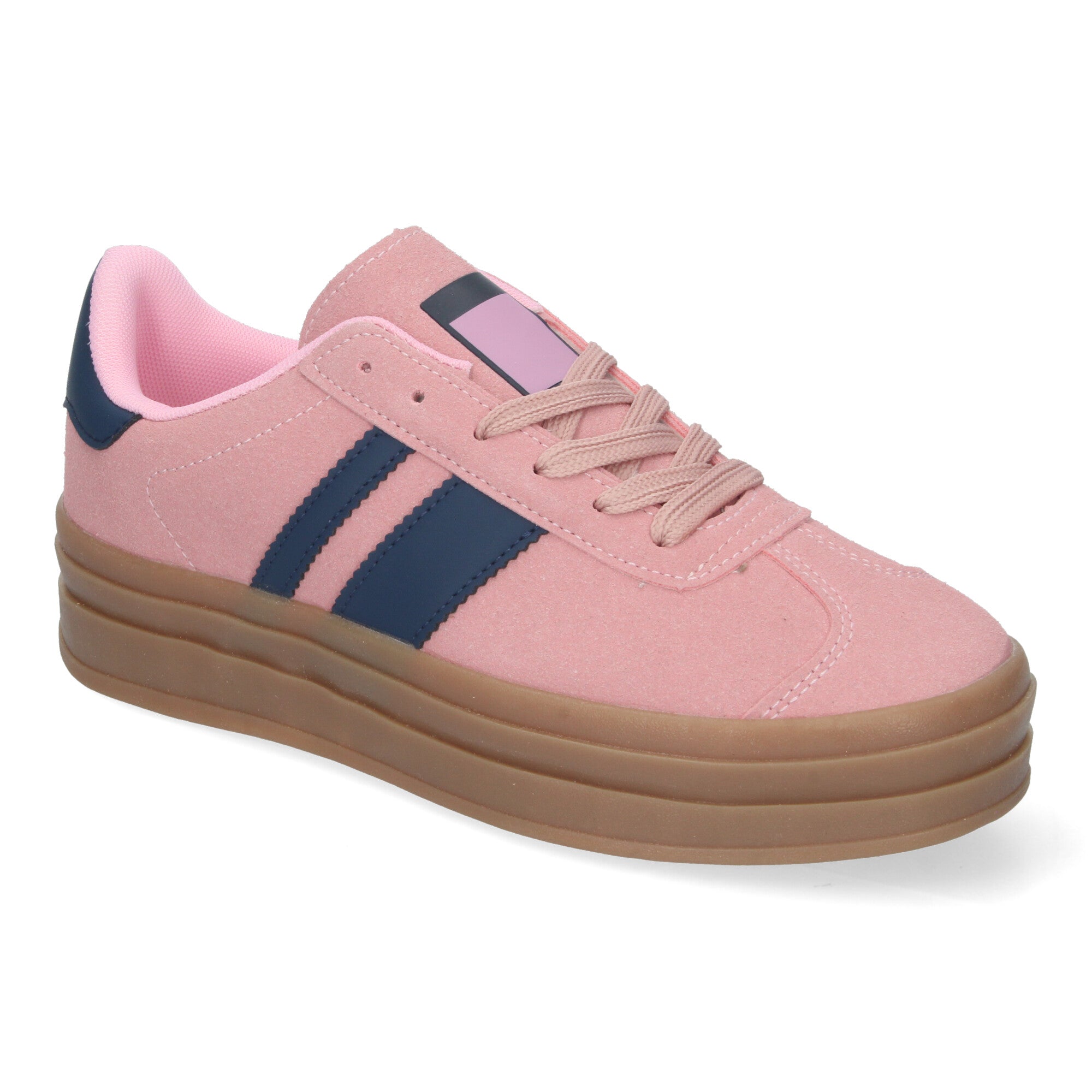 Zapatillas Deportivas Elegantes para Mujer Cómodas Rosas