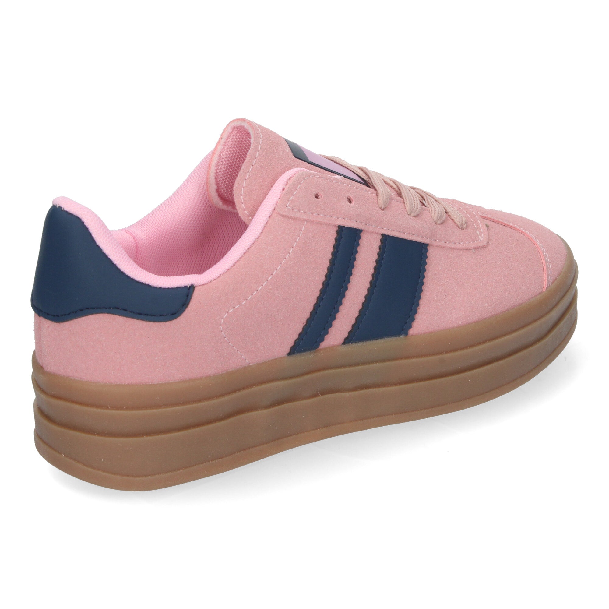 Zapatillas Deportivas Elegantes para Mujer Cómodas Rosas