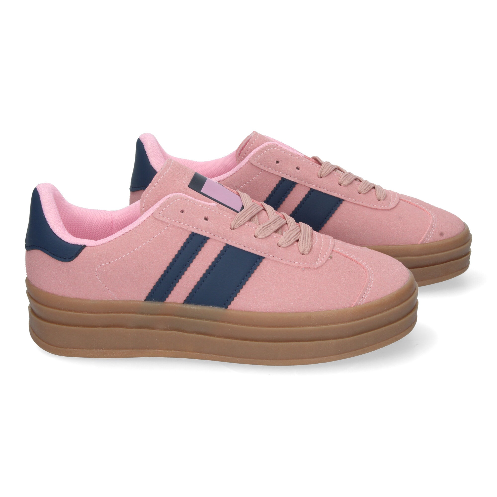 Zapatillas Deportivas Elegantes para Mujer Cómodas Rosas
