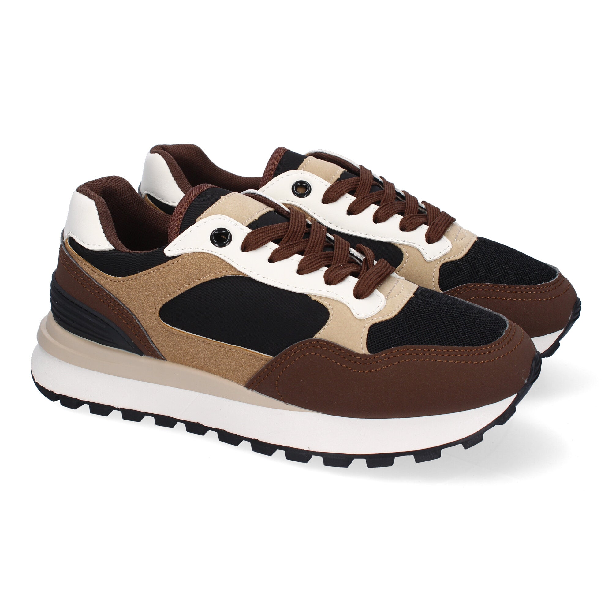 Zapatillas Deportivas Planas Casual para Mujer Cómodas Multicolor