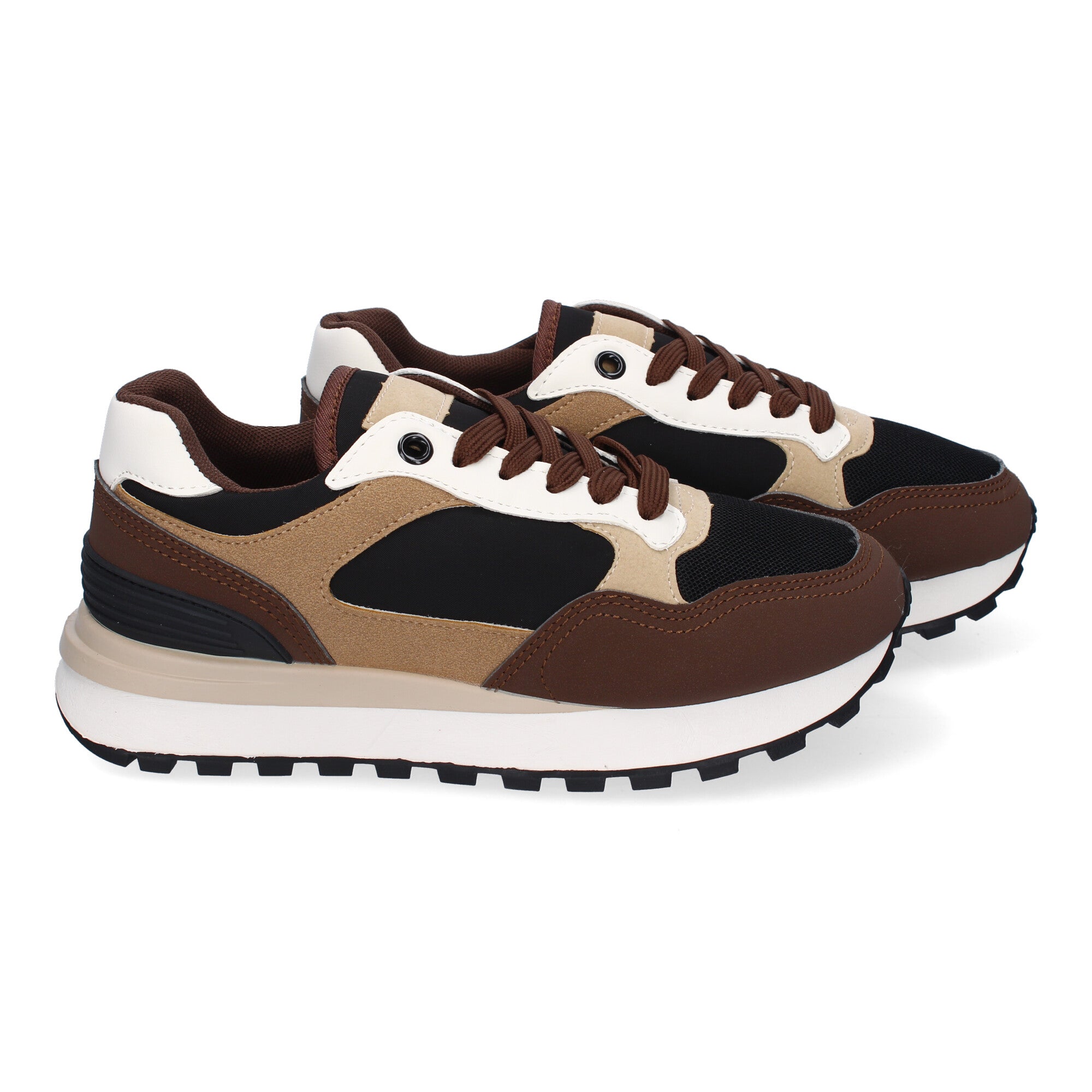 Zapatillas Deportivas Planas Casual para Mujer Cómodas Multicolor