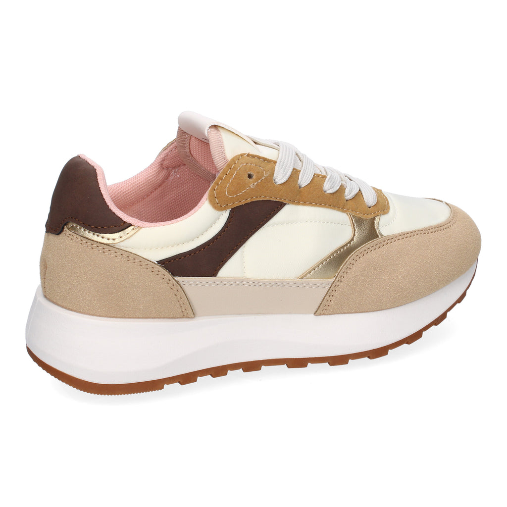 Zapatillas Deportivas Planas Casual para Mujer Cómodas Kaki