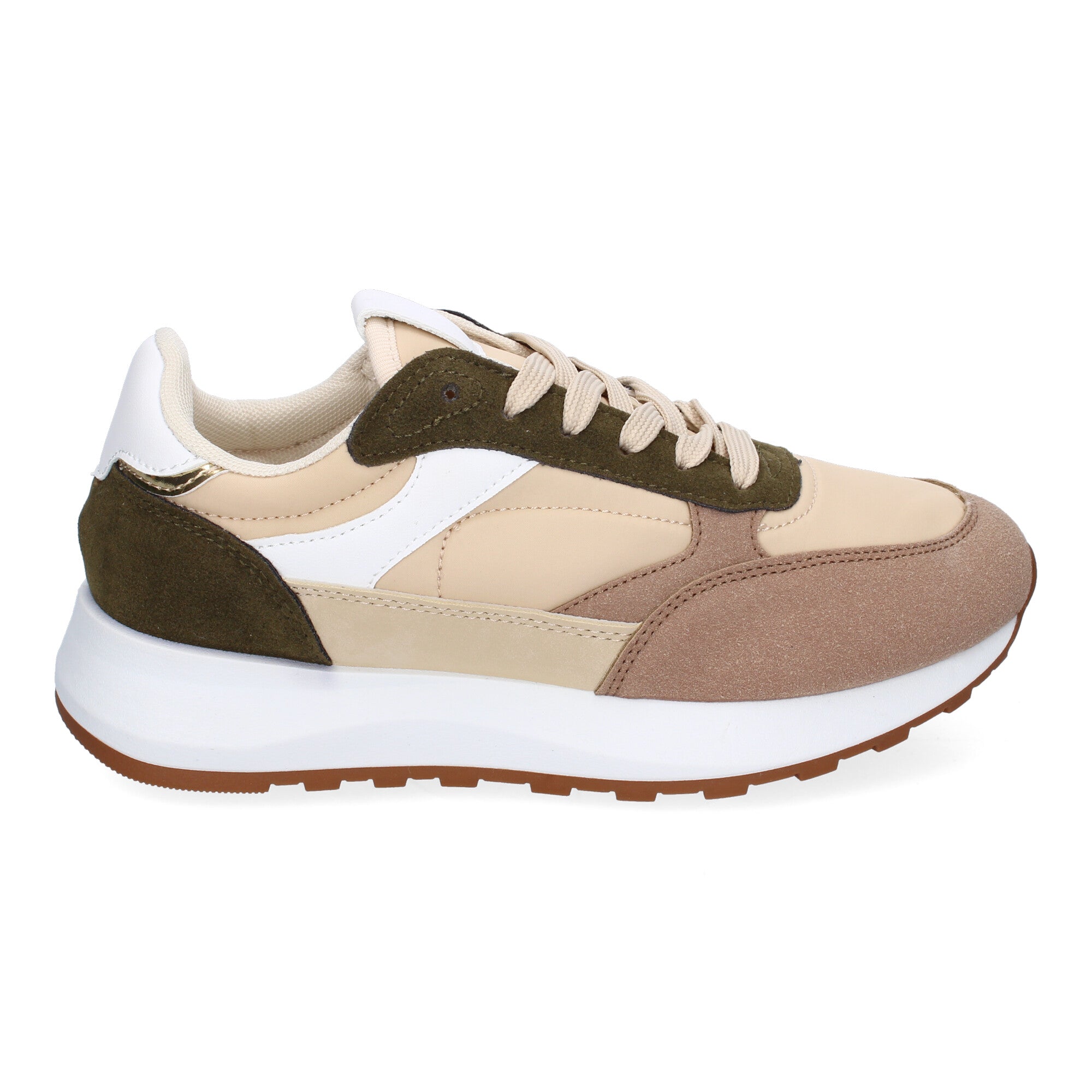 Zapatillas Deportivas Planas Casual para Mujer Cómodas Verde