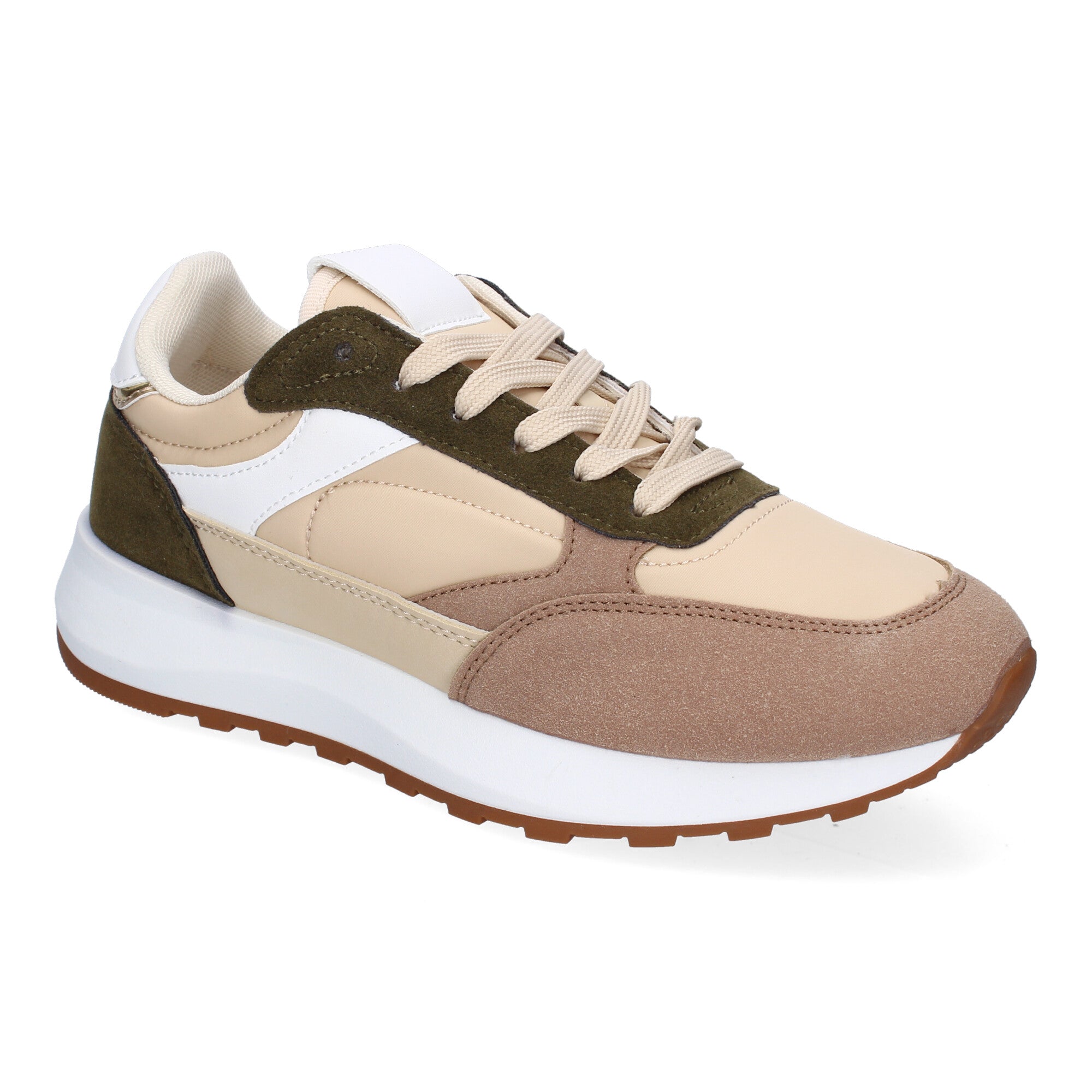 Zapatillas Deportivas Planas Casual para Mujer Cómodas Verde