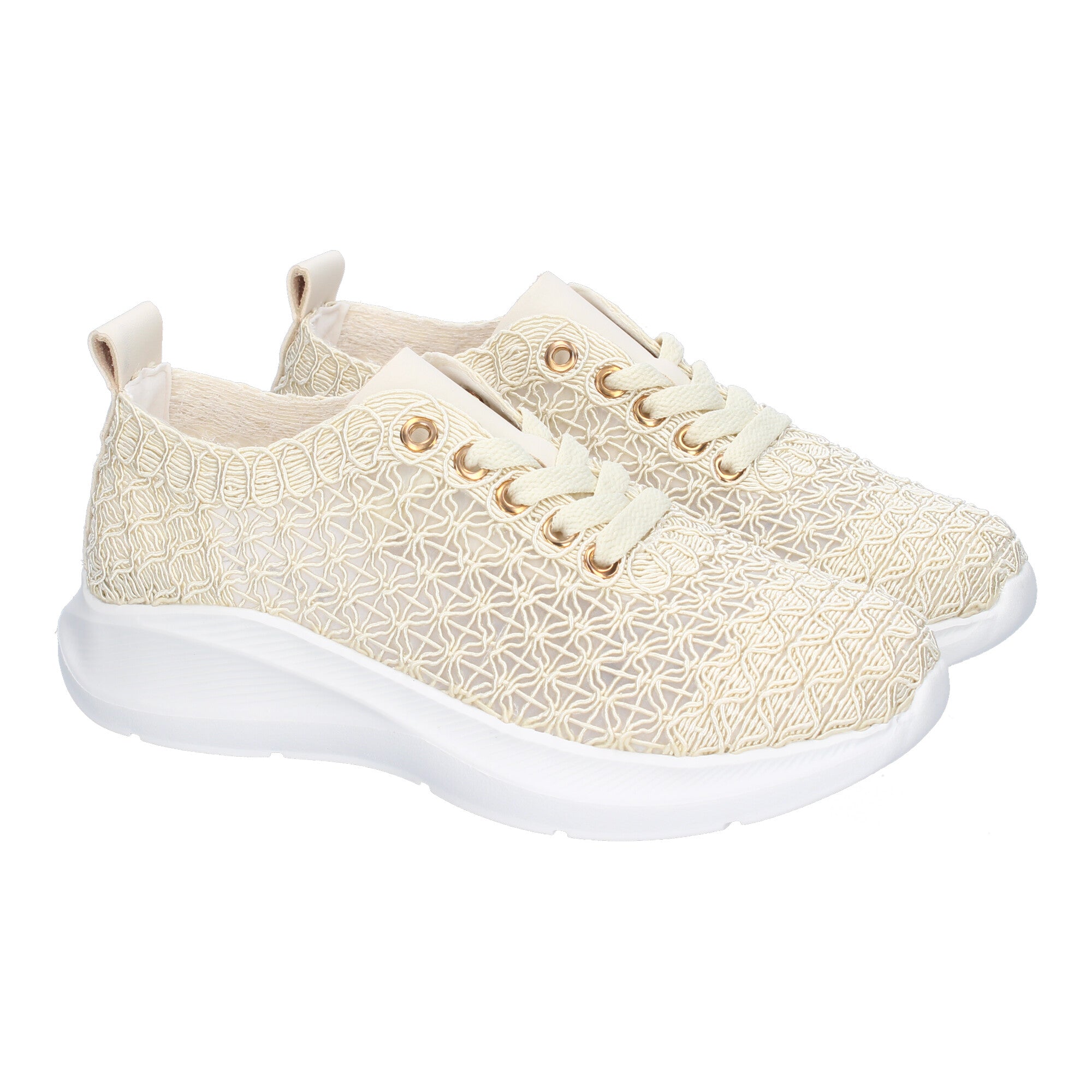 Zapatillas Casual para Mujer Comodas y Elegantes Beige