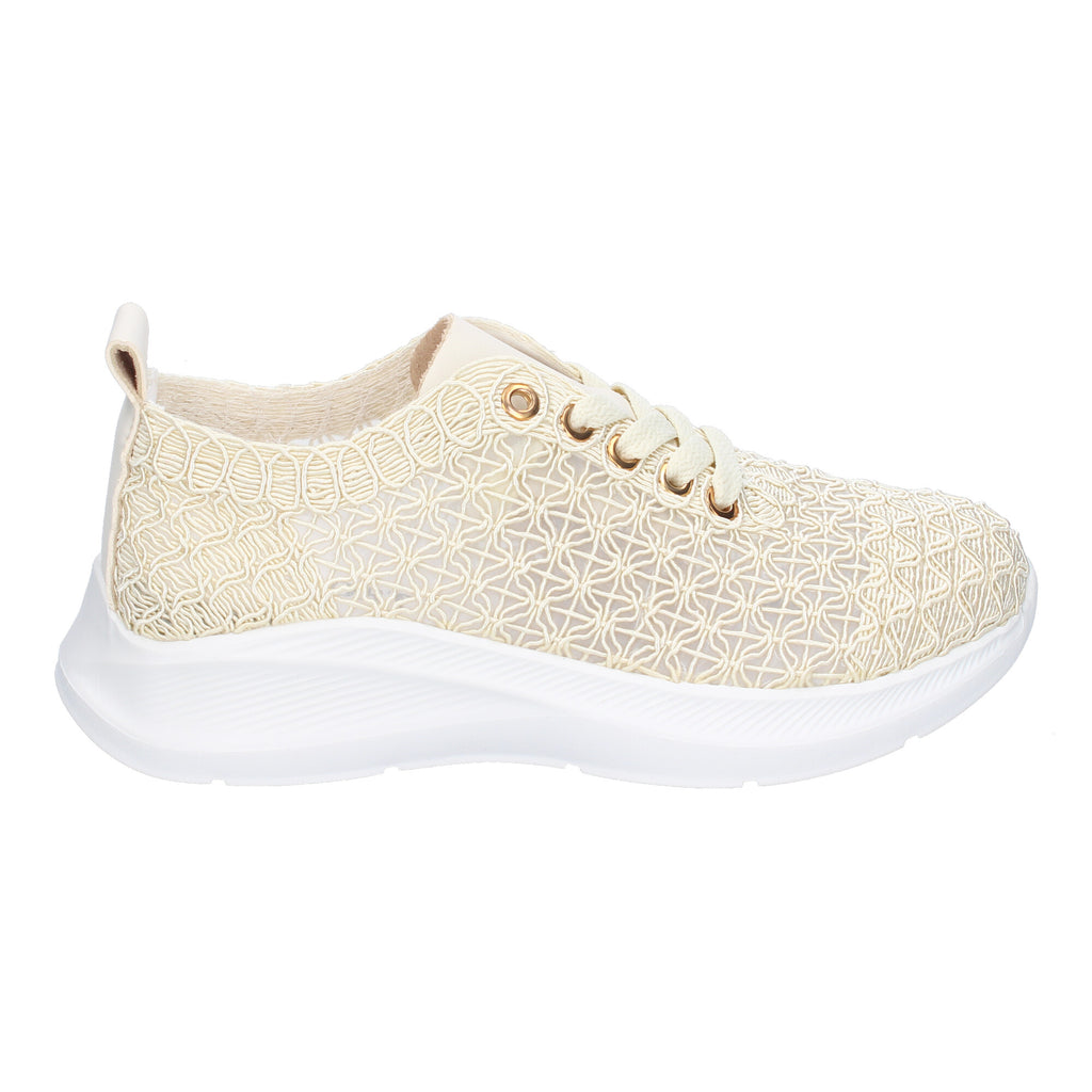 Zapatillas Casual para Mujer Comodas y Elegantes Beige