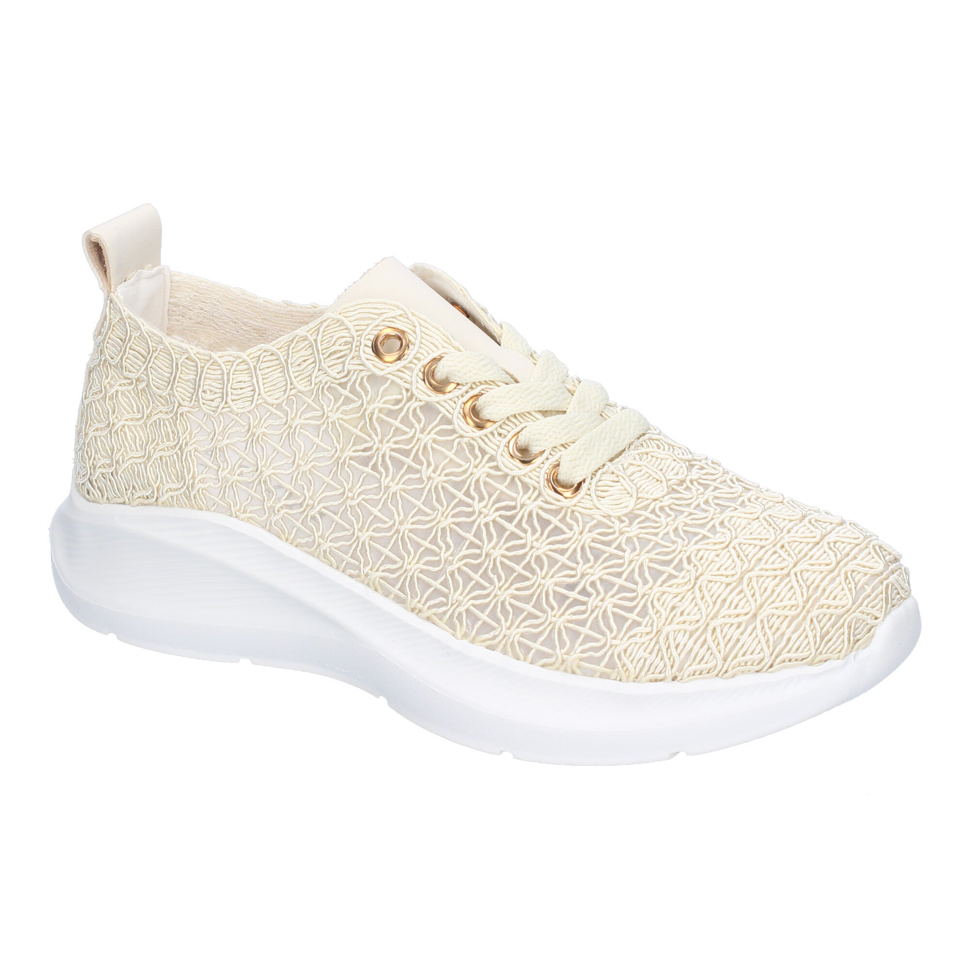 Zapatillas Casual para Mujer Comodas y Elegantes Beige