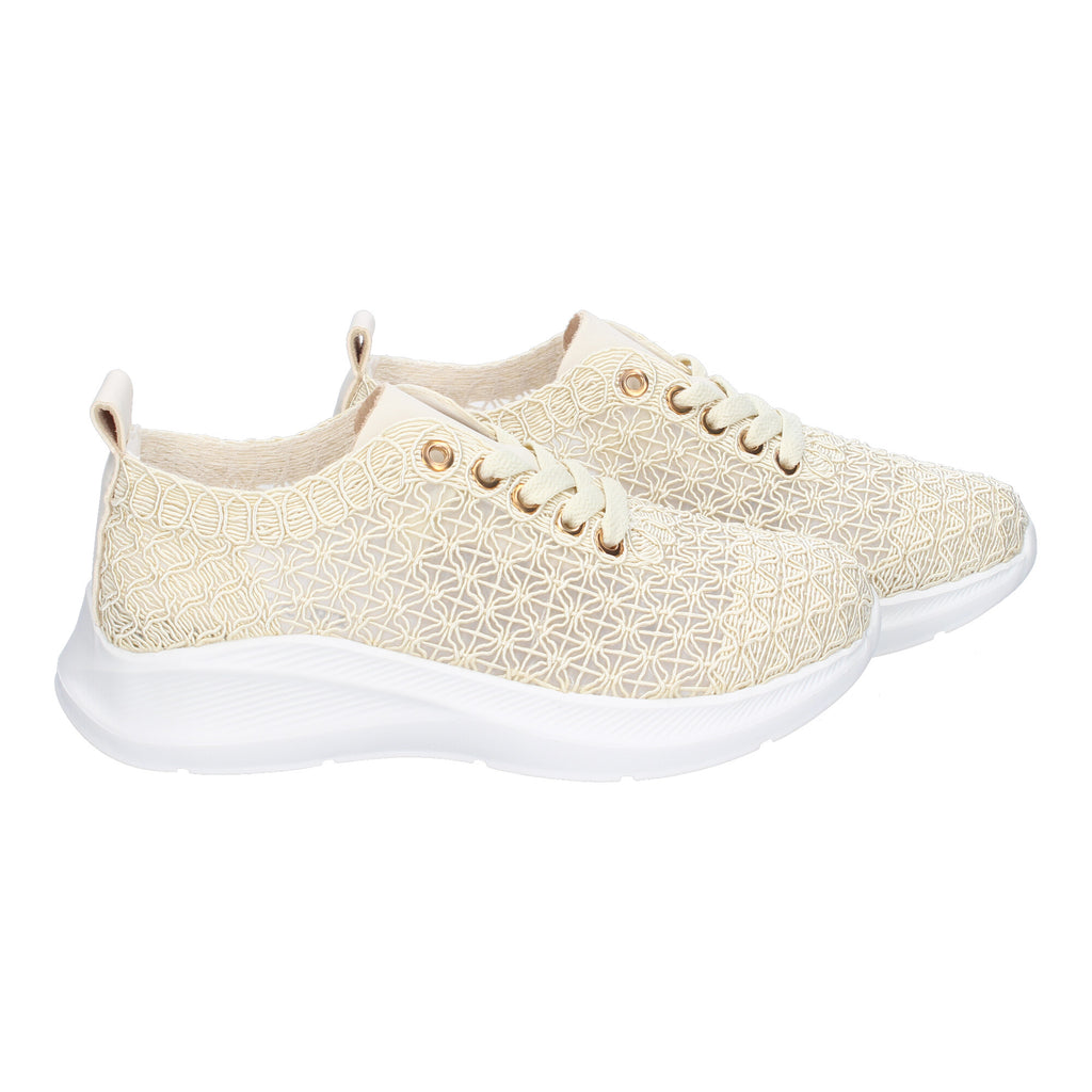 Zapatillas Casual para Mujer Comodas y Elegantes Beige