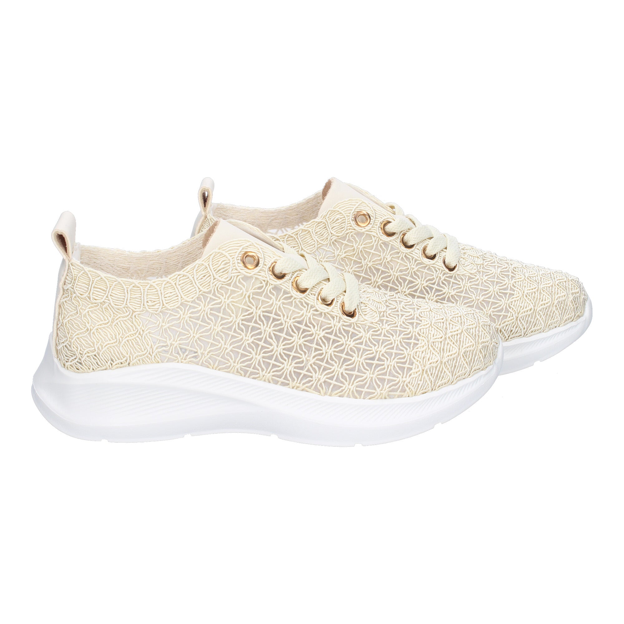 Zapatillas Casual para Mujer Comodas y Elegantes Beige