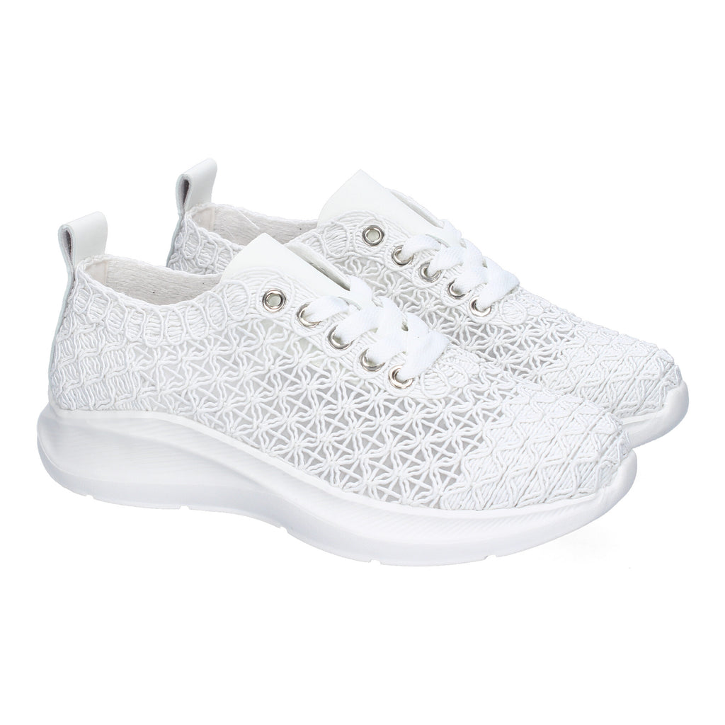 Zapatillas Casual para Mujer Comodas y Elegantes Blancas