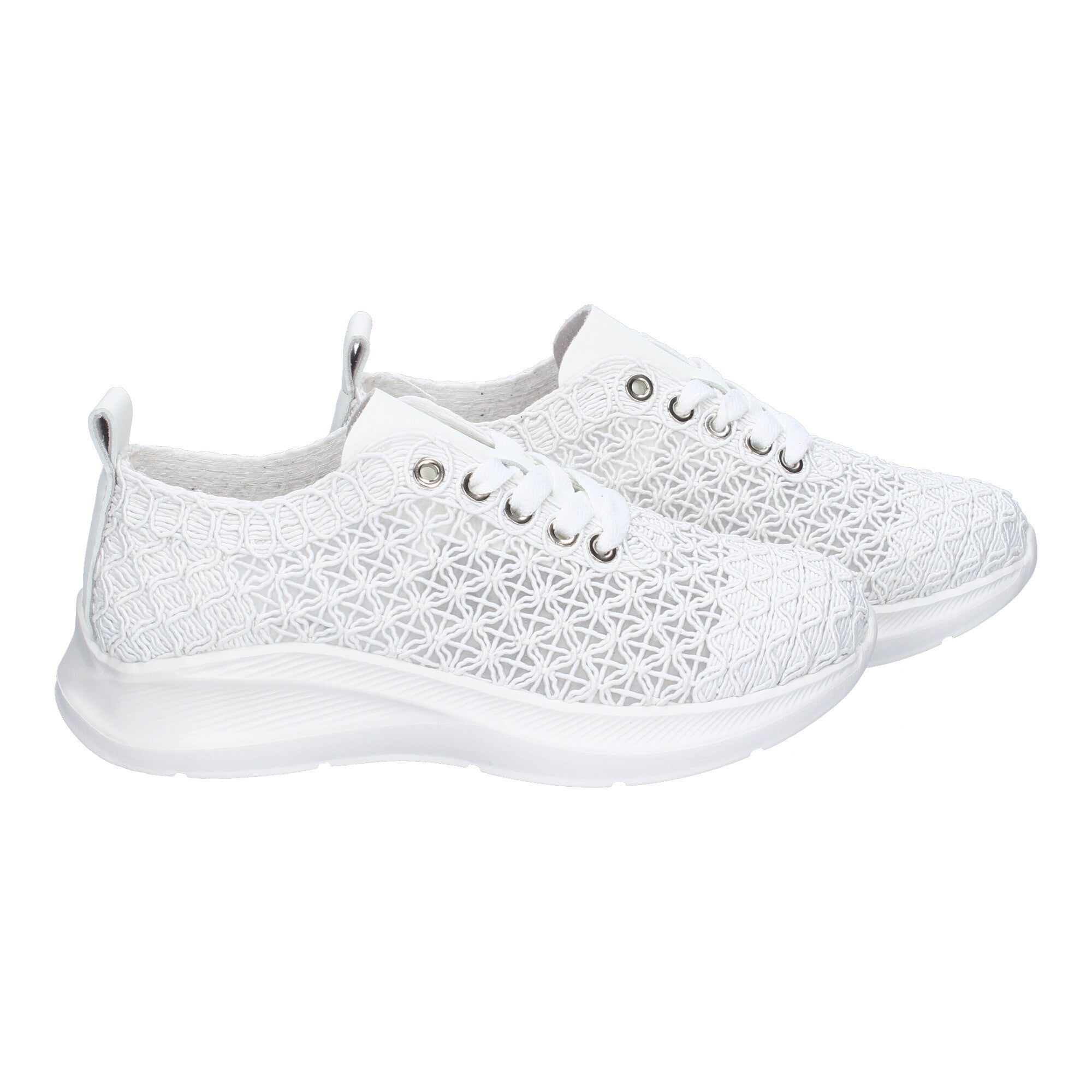 Zapatillas Casual para Mujer Comodas y Elegantes Blancas
