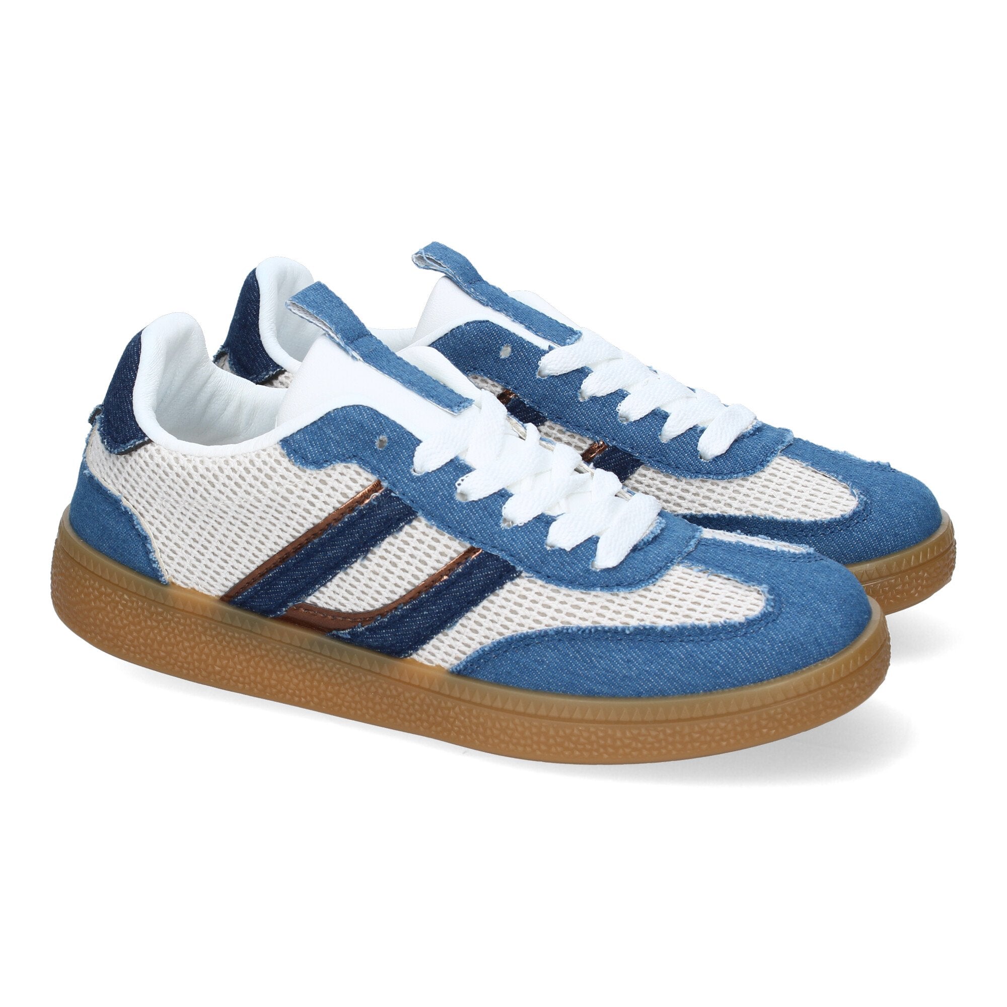 Zapatillas Deportivas Casuales para Mujer Azules