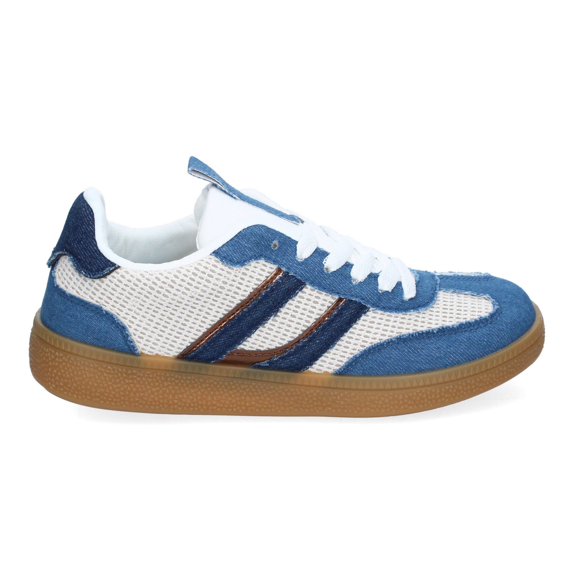 Zapatillas Deportivas Casuales para Mujer Azules