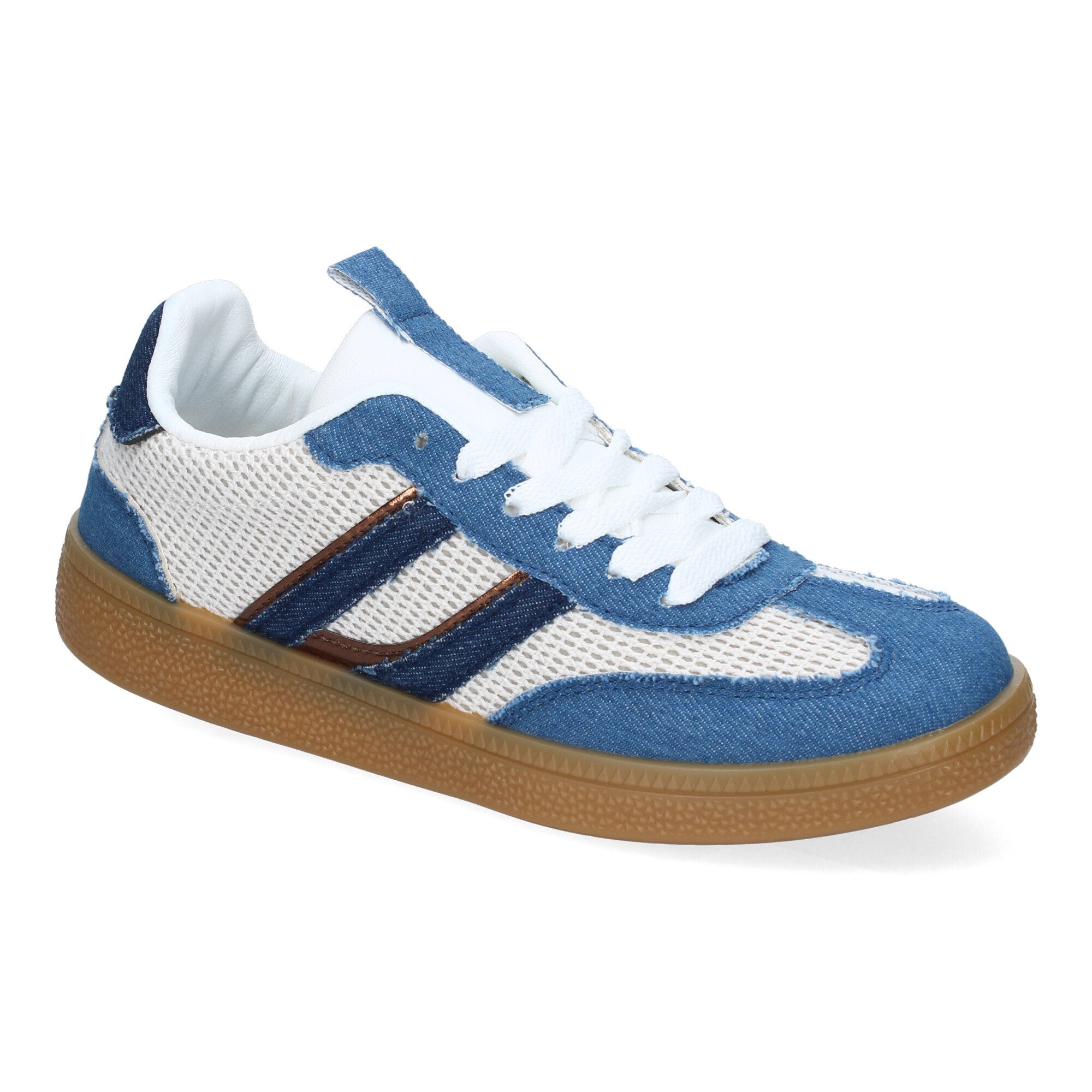 Zapatillas Deportivas Casuales para Mujer Azules