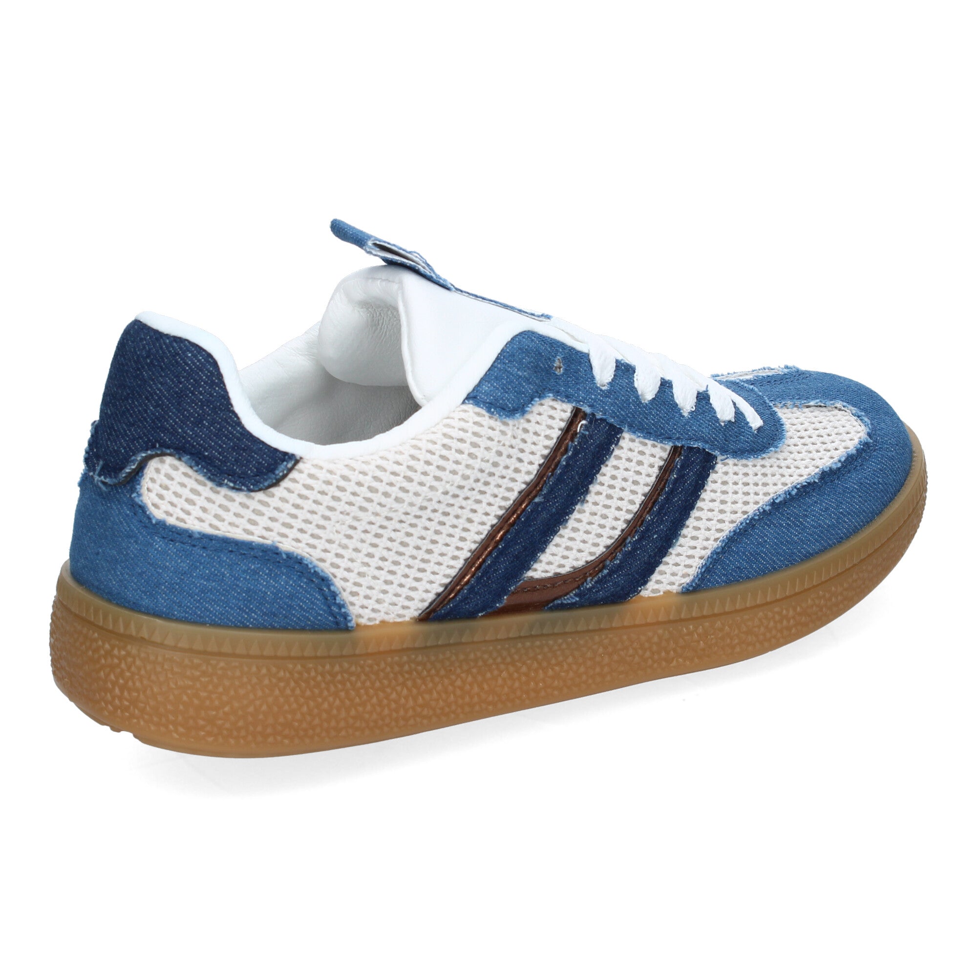 Zapatillas Deportivas Casuales para Mujer Azules