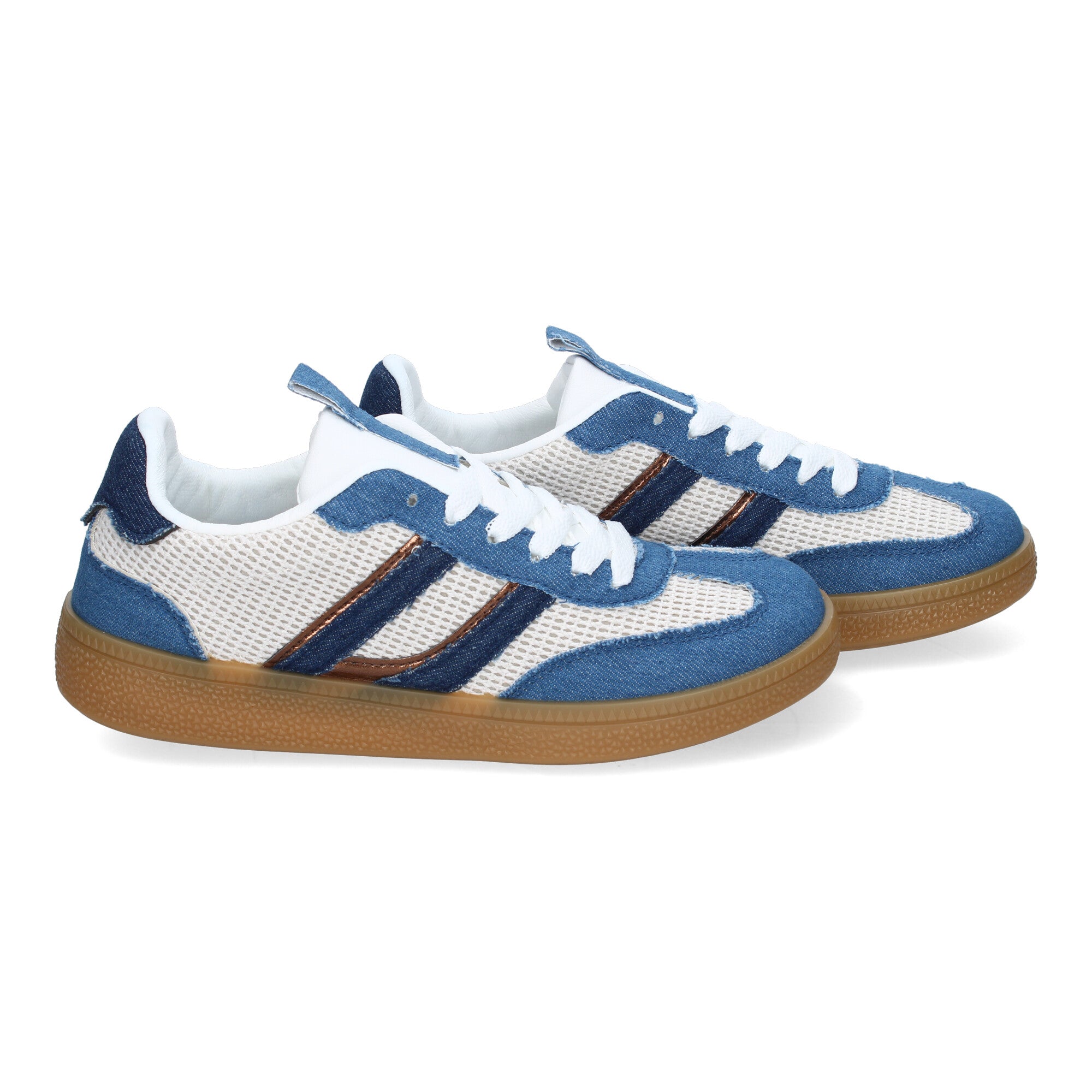 Zapatillas Deportivas Casuales para Mujer Azules
