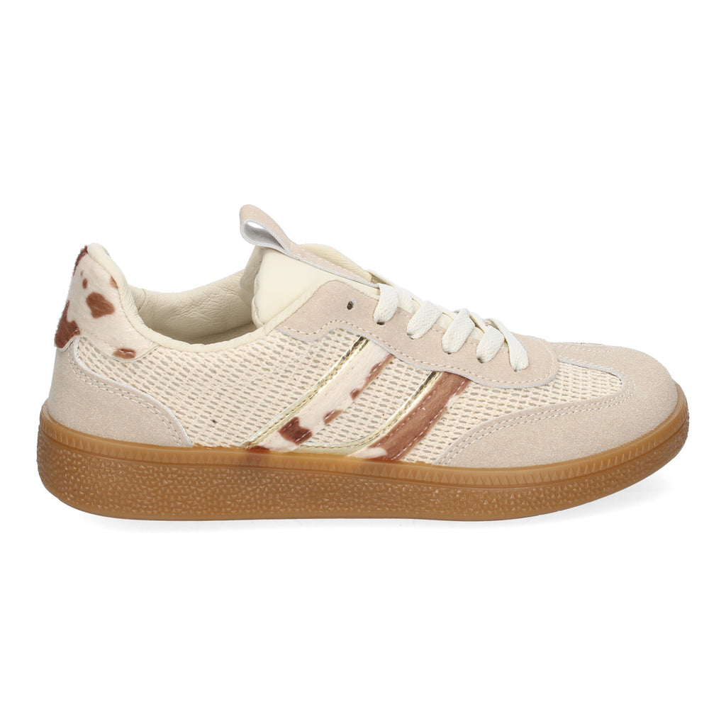 Zapatillas Deportivas Casuales para Mujer Beige