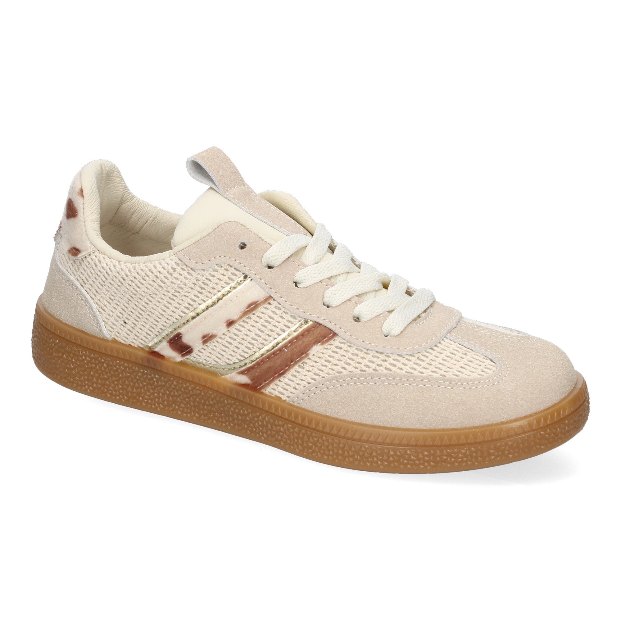 Zapatillas Deportivas Casuales para Mujer Beige