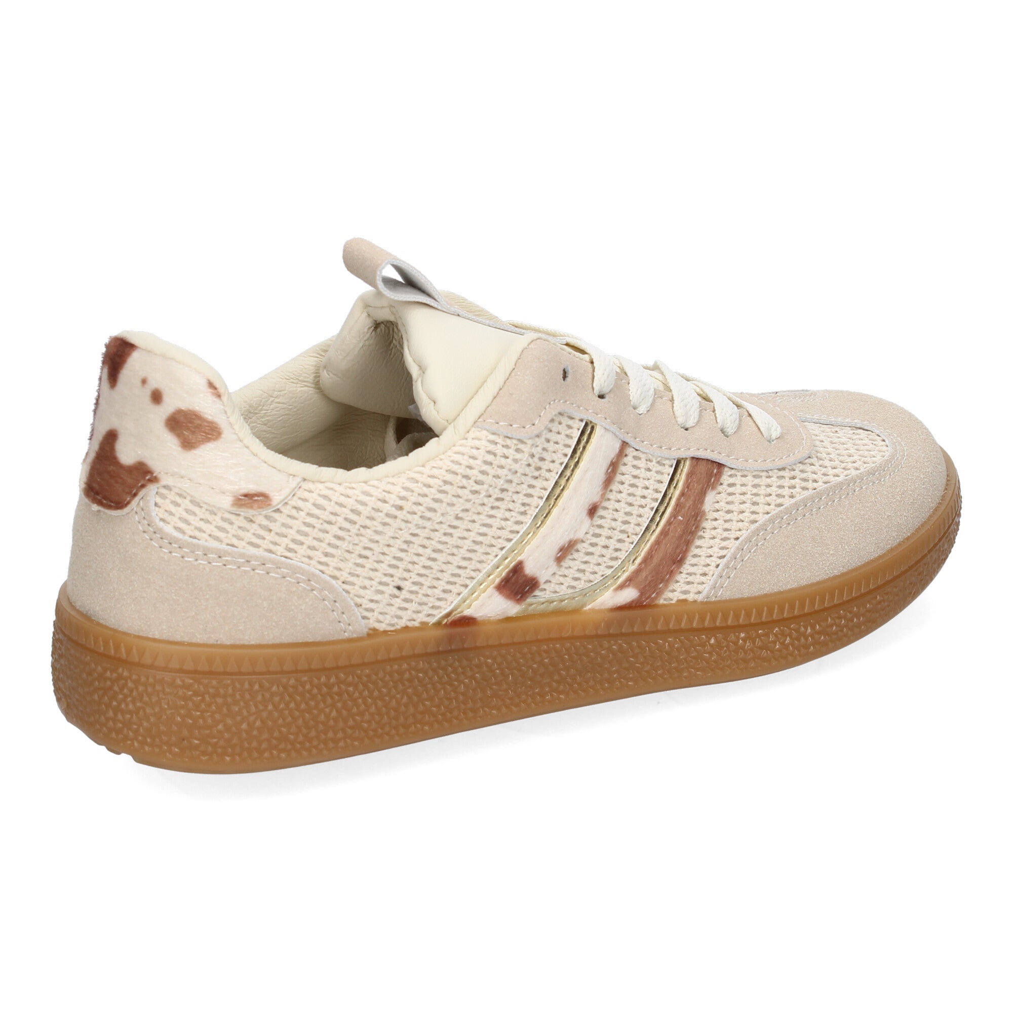 Zapatillas Deportivas Casuales para Mujer Beige