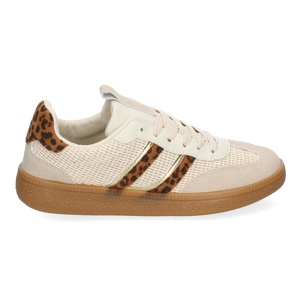 Zapatillas Deportivas Casuales para Mujer Leopardo