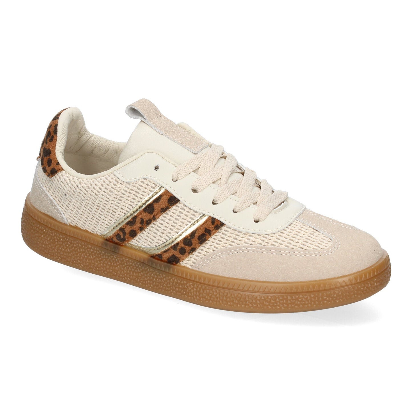 Cyrena Leopard Sport – Zapatillas Leopardo Deportivas Casuales para Mujer, Cómodas y Versátiles, Ideales para el Día a Día y Cualquier Ocasión