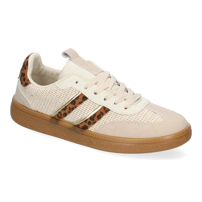Cyrena Leopard Sport – Zapatillas Leopardo Deportivas Casuales para Mujer, Cómodas y Versátiles, Ideales para el Día a Día y Cualquier Ocasión