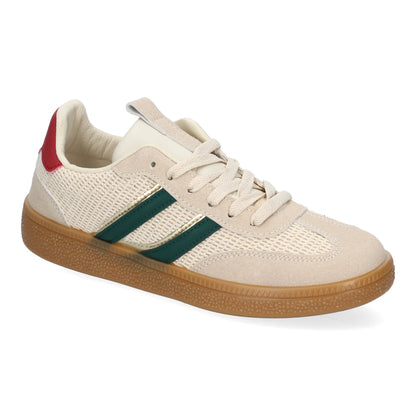 Cyrena Red Sport – Zapatillas Rojas Deportivas Casuales para Mujer, Cómodas y Versátiles, Ideales para el Día a Día y Cualquier Ocasión
