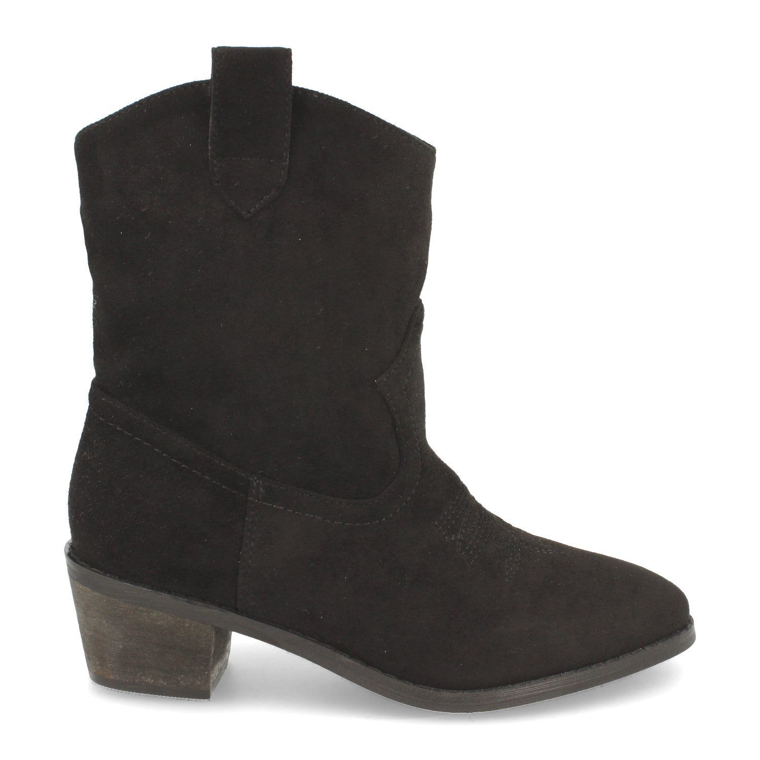 Botin Campero con Tacon Comodo Para Mujer