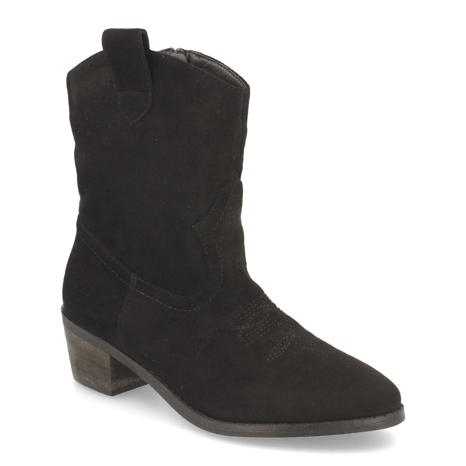 Botin Campero con Tacon Comodo Para Mujer