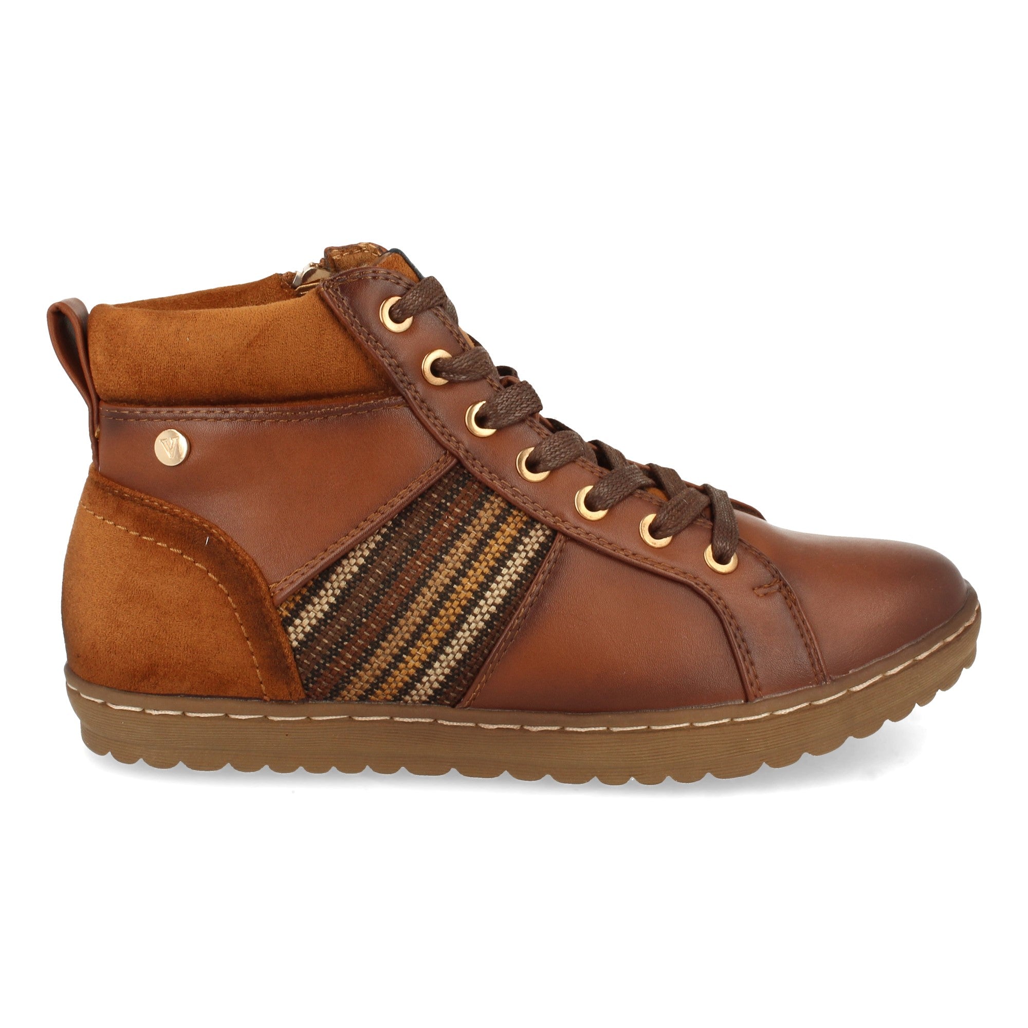 Zapatilla Abotinada para Mujer Comodas Cuero