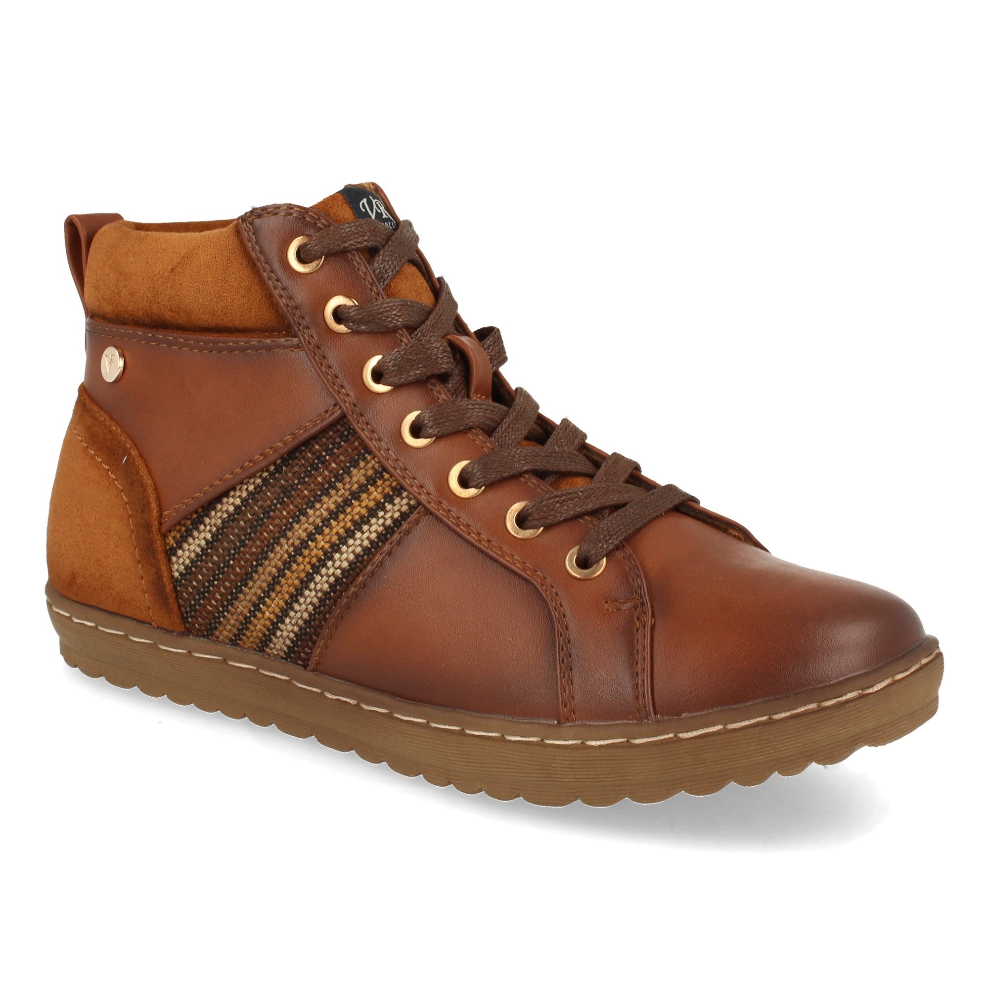 Zapatilla Abotinada para Mujer Comodas Cuero