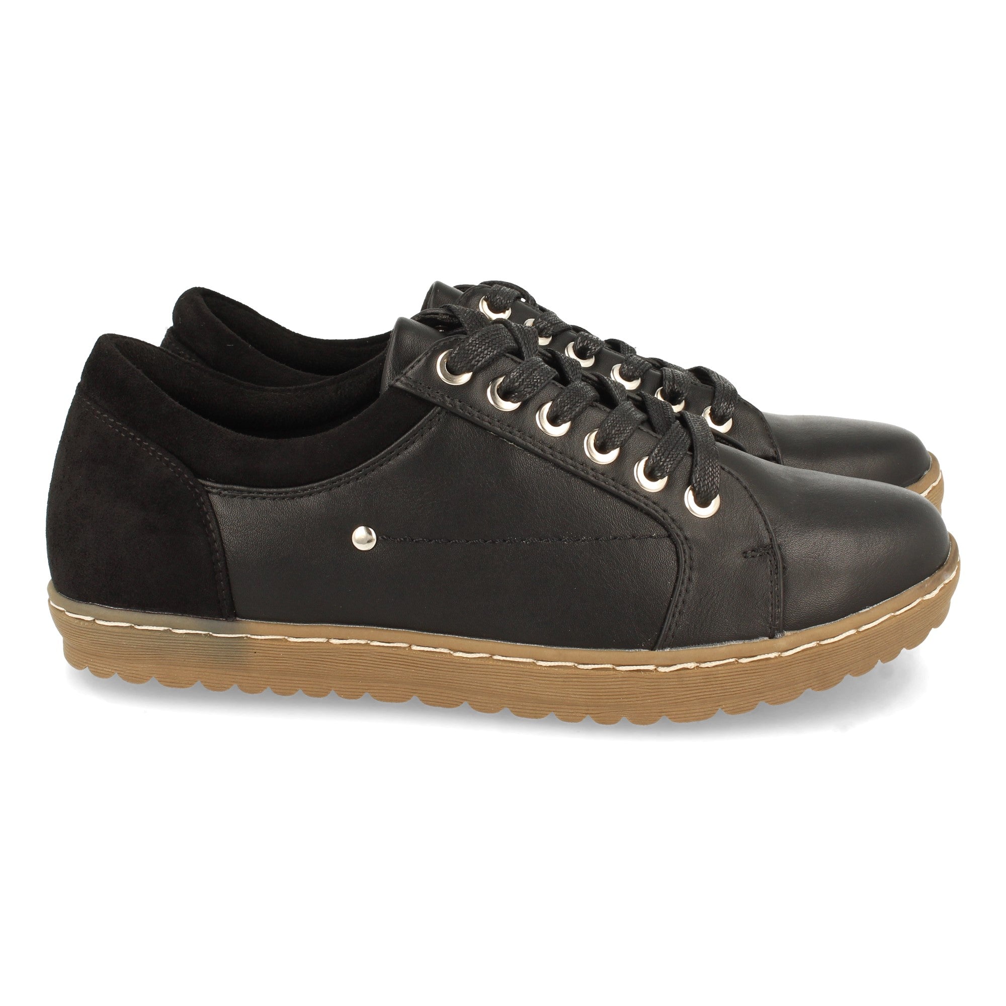 Zapatilla Plana para Mujer Comoda Negras