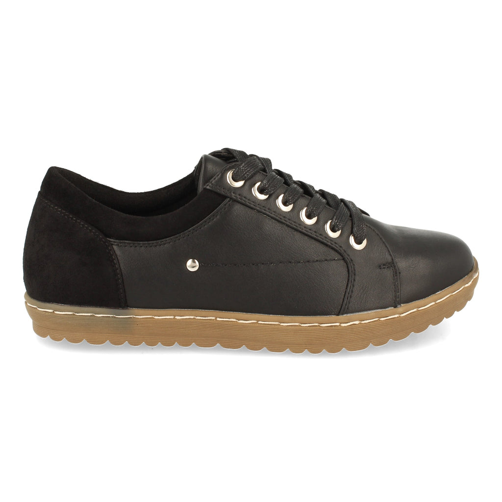 Zapatilla Plana para Mujer Comoda Negras