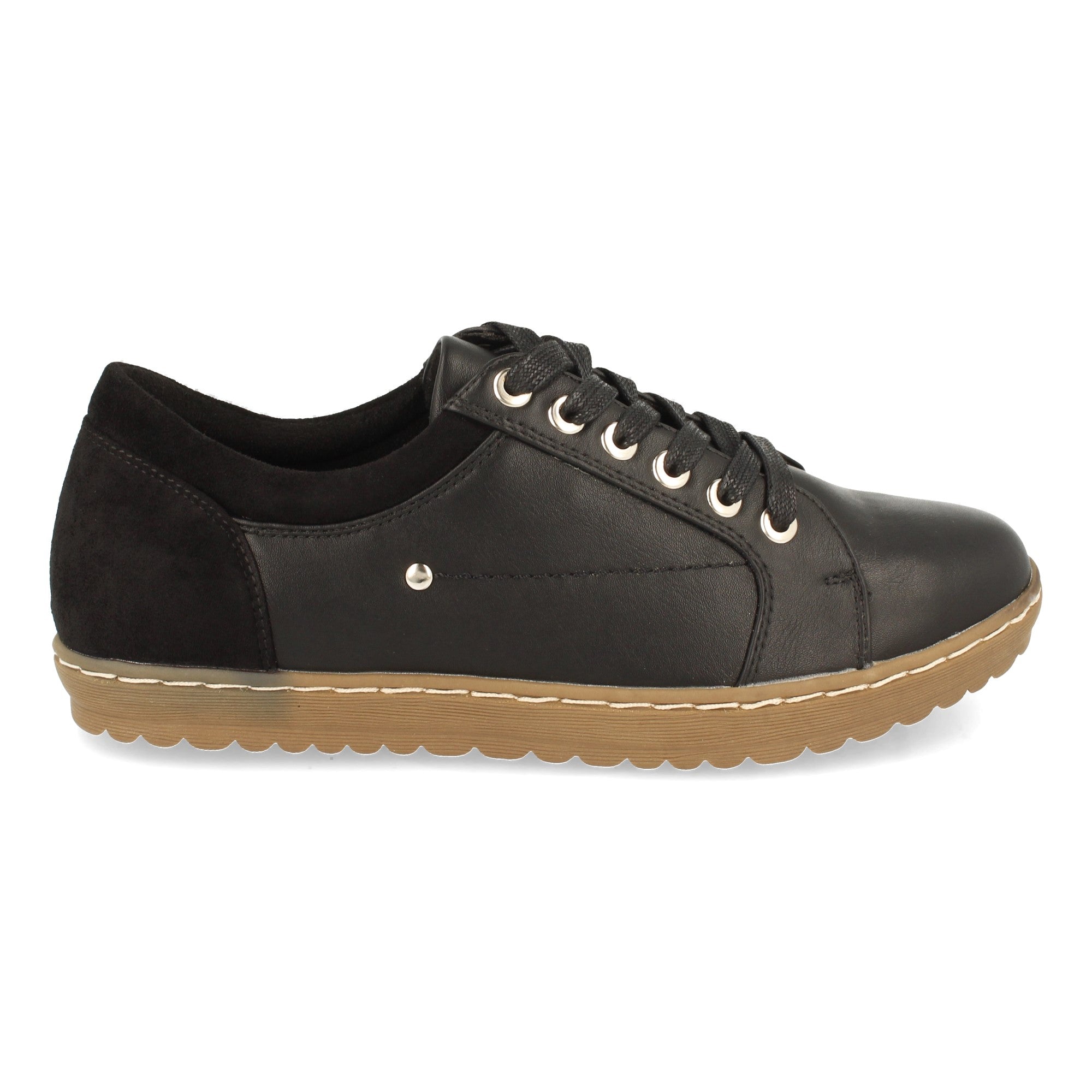 Zapatilla Plana para Mujer Comoda Negras