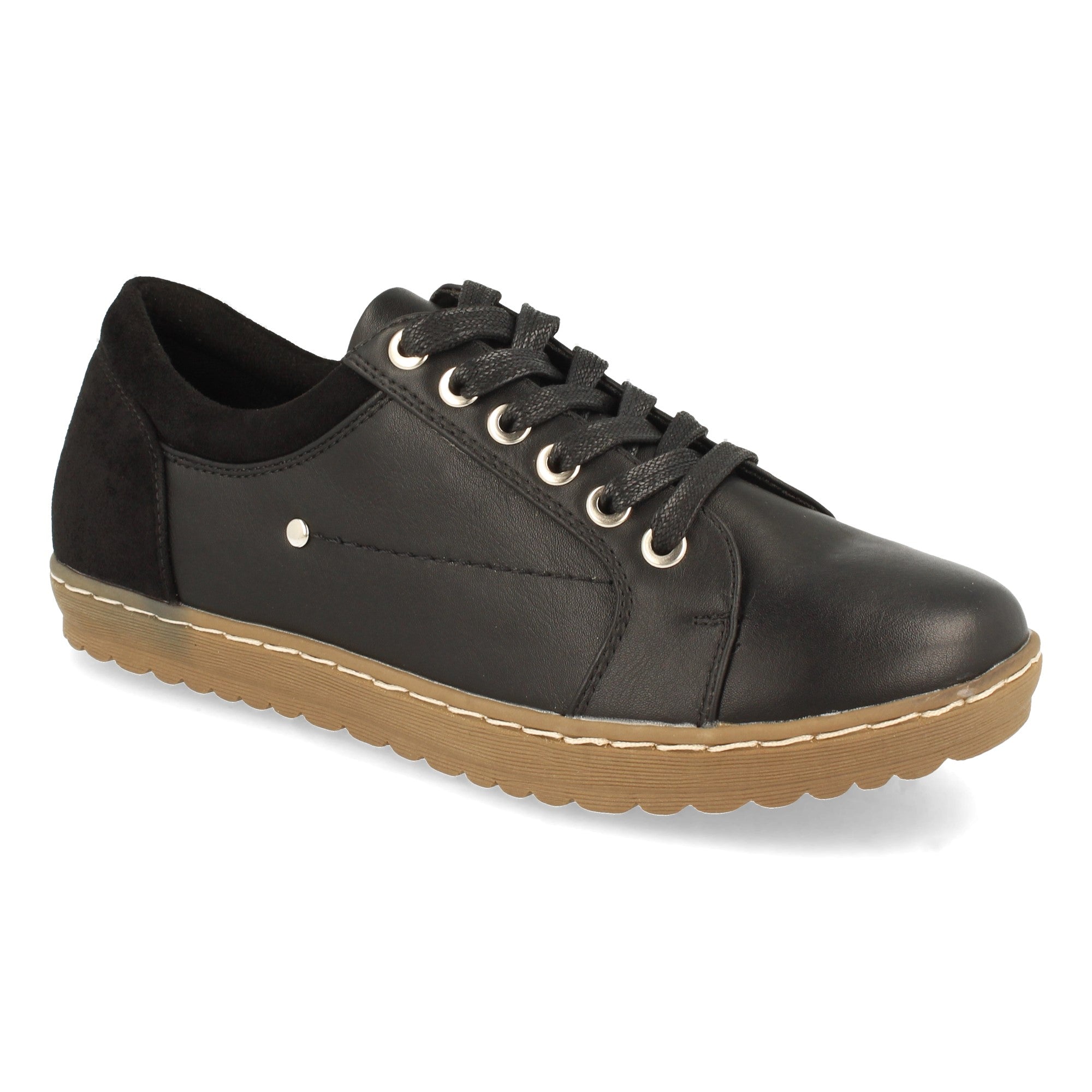 Zapatilla Plana para Mujer Comoda Negras