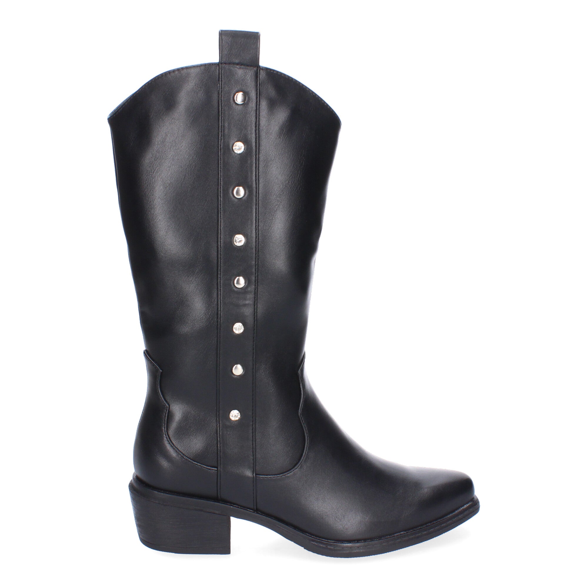 Bota Campero de Mujer con Tachuelas