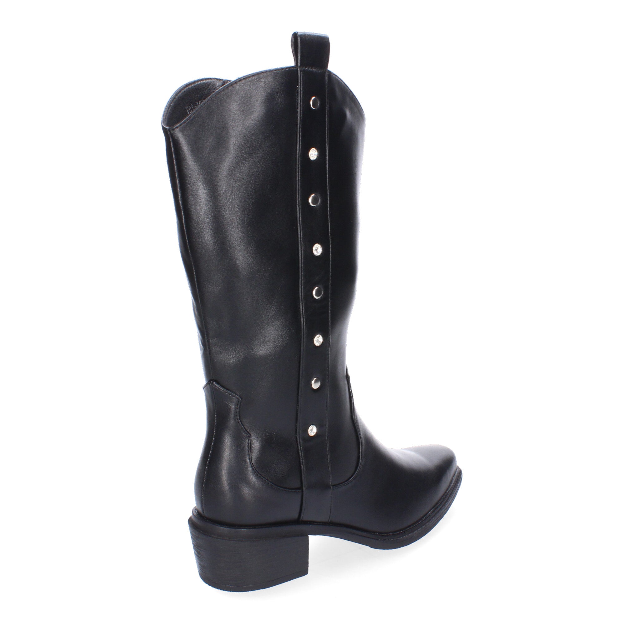 Bota Campero de Mujer con Tachuelas