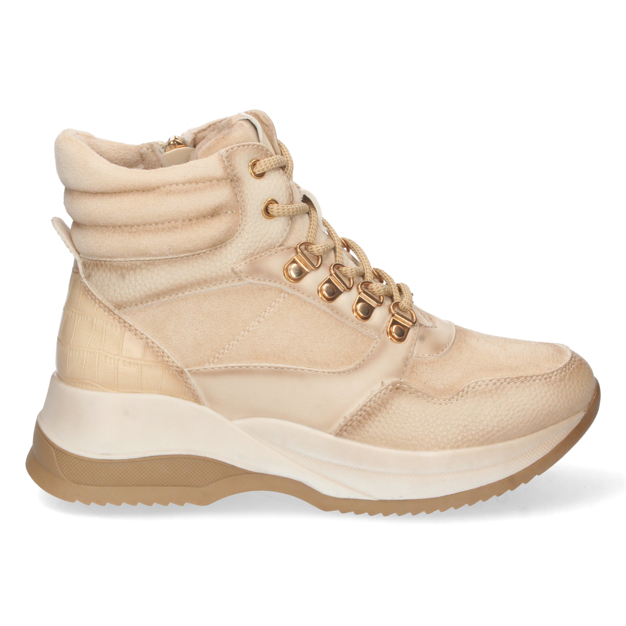 Zapatilla Abotinada para Mujer Hielo