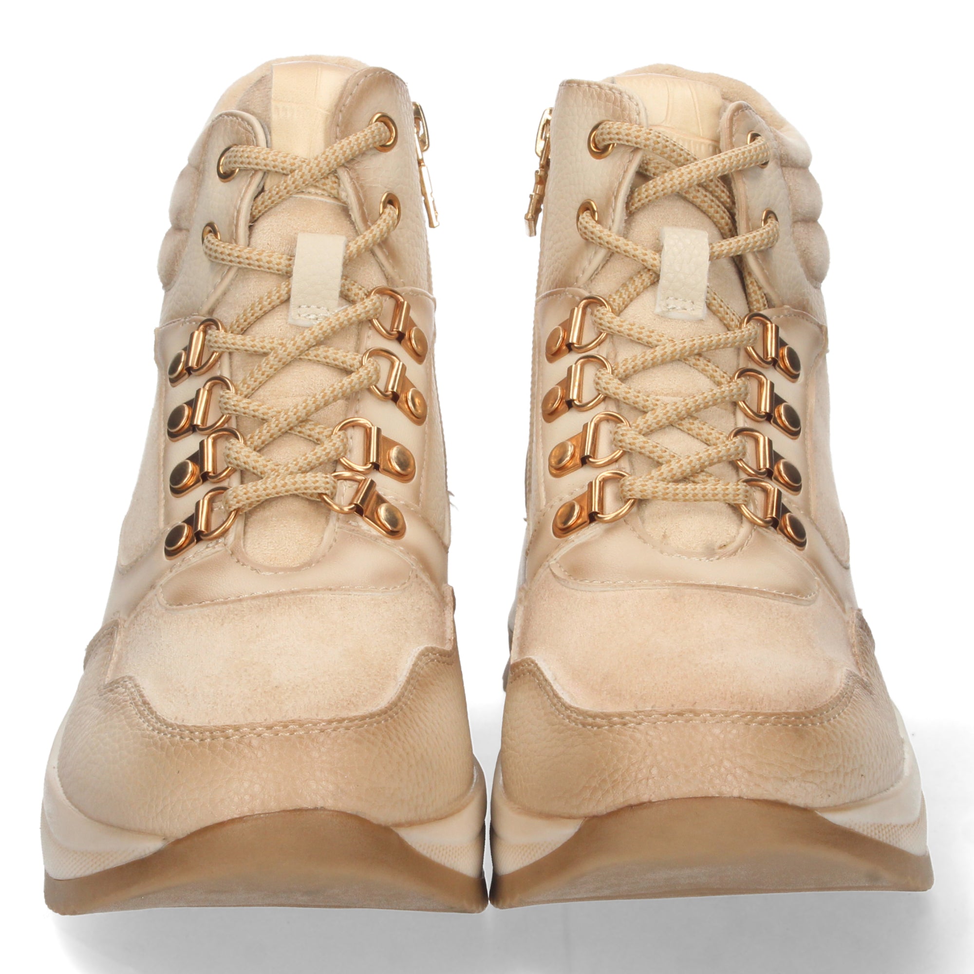 Zapatilla Abotinada para Mujer Hielo