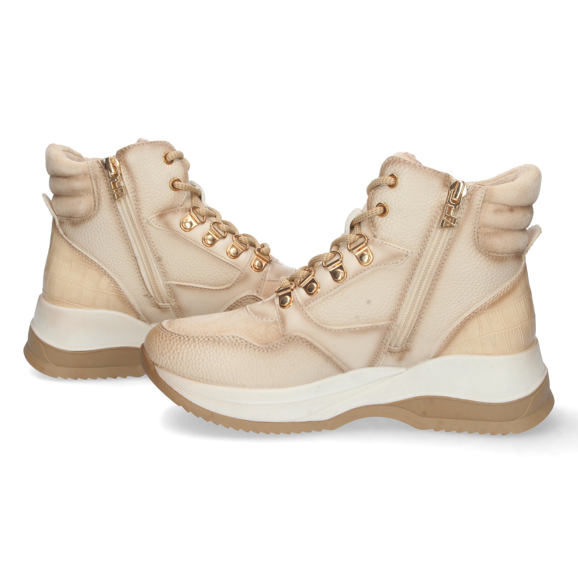 Zapatilla Abotinada para Mujer Hielo