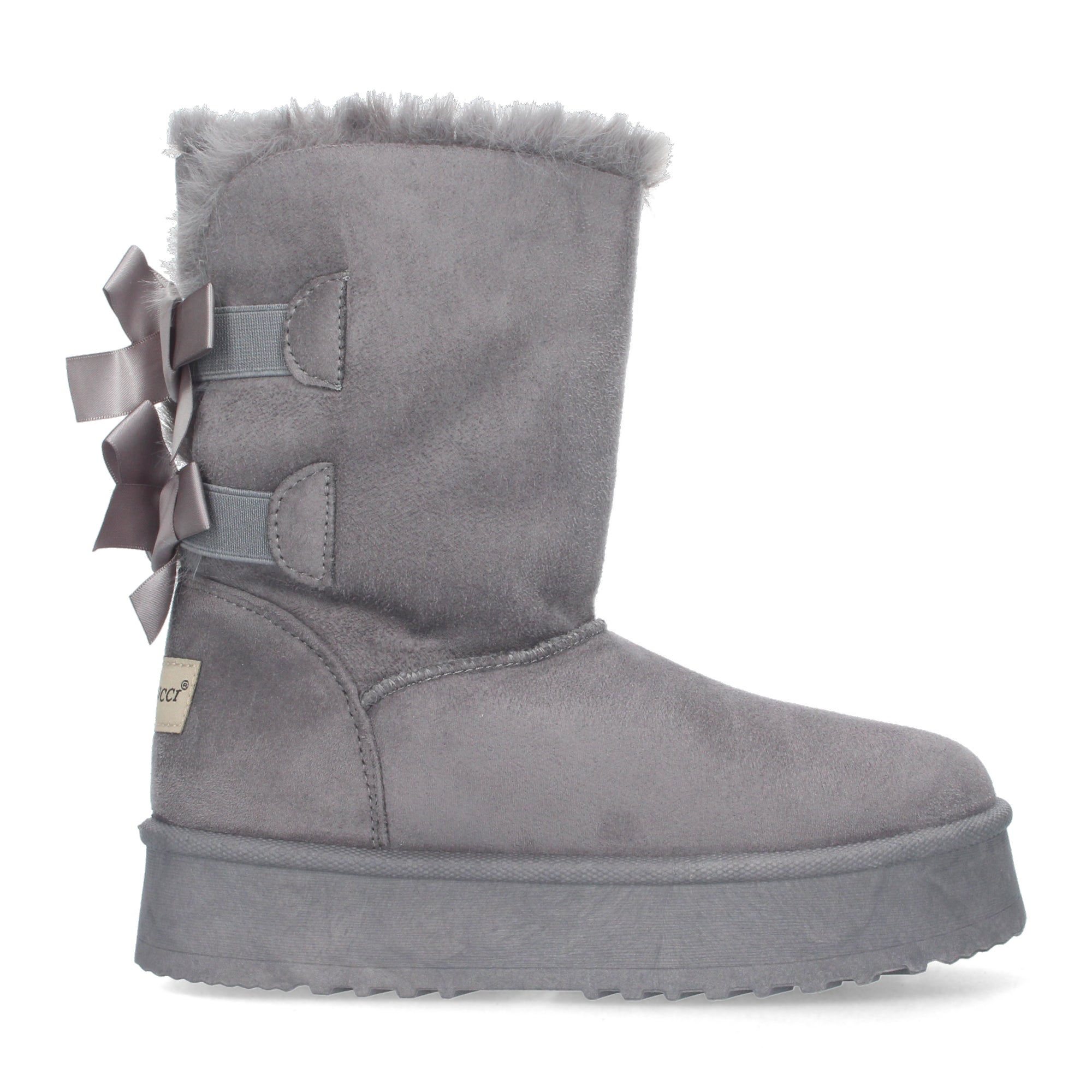Bota gris estilo australiana