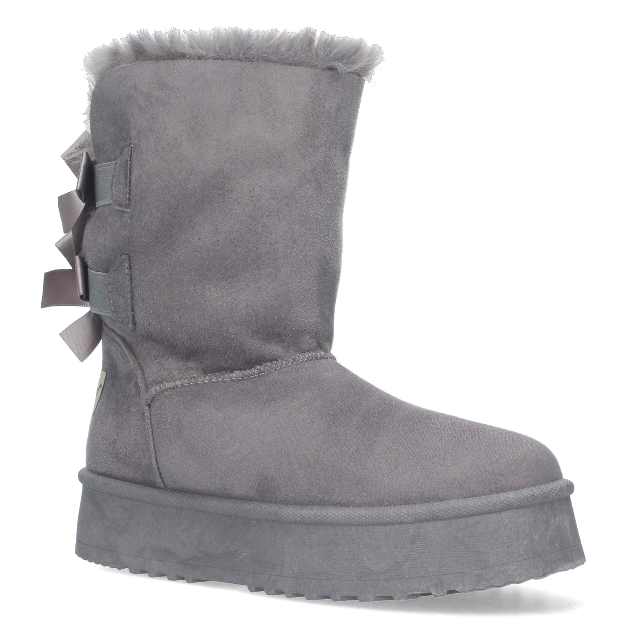 Bota gris estilo australiana