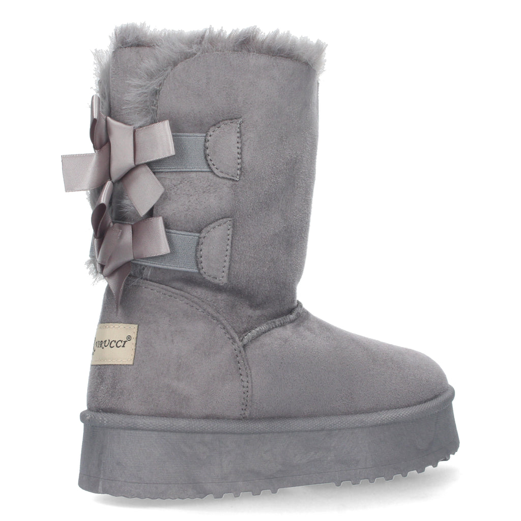 Bota gris estilo australiana