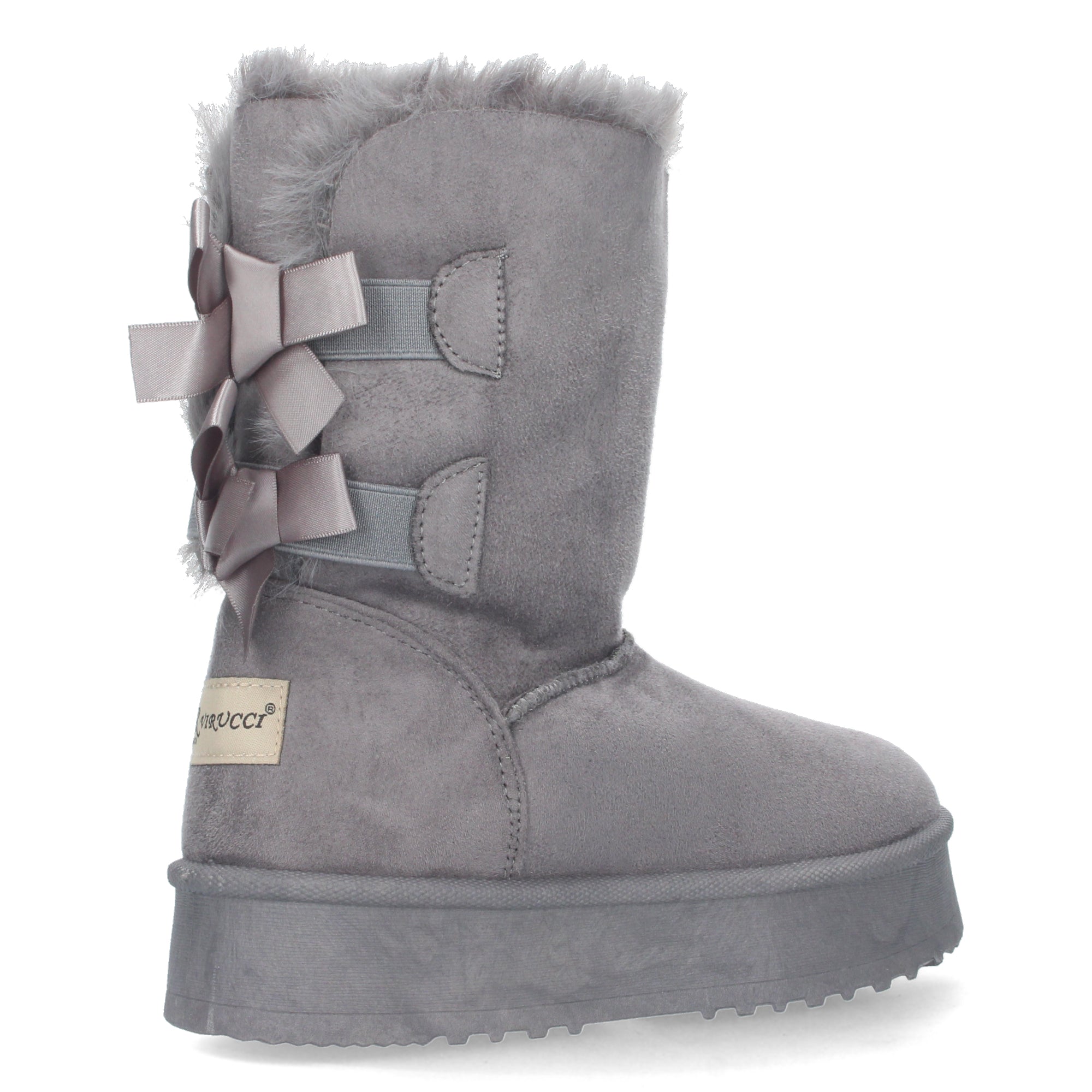Bota gris estilo australiana