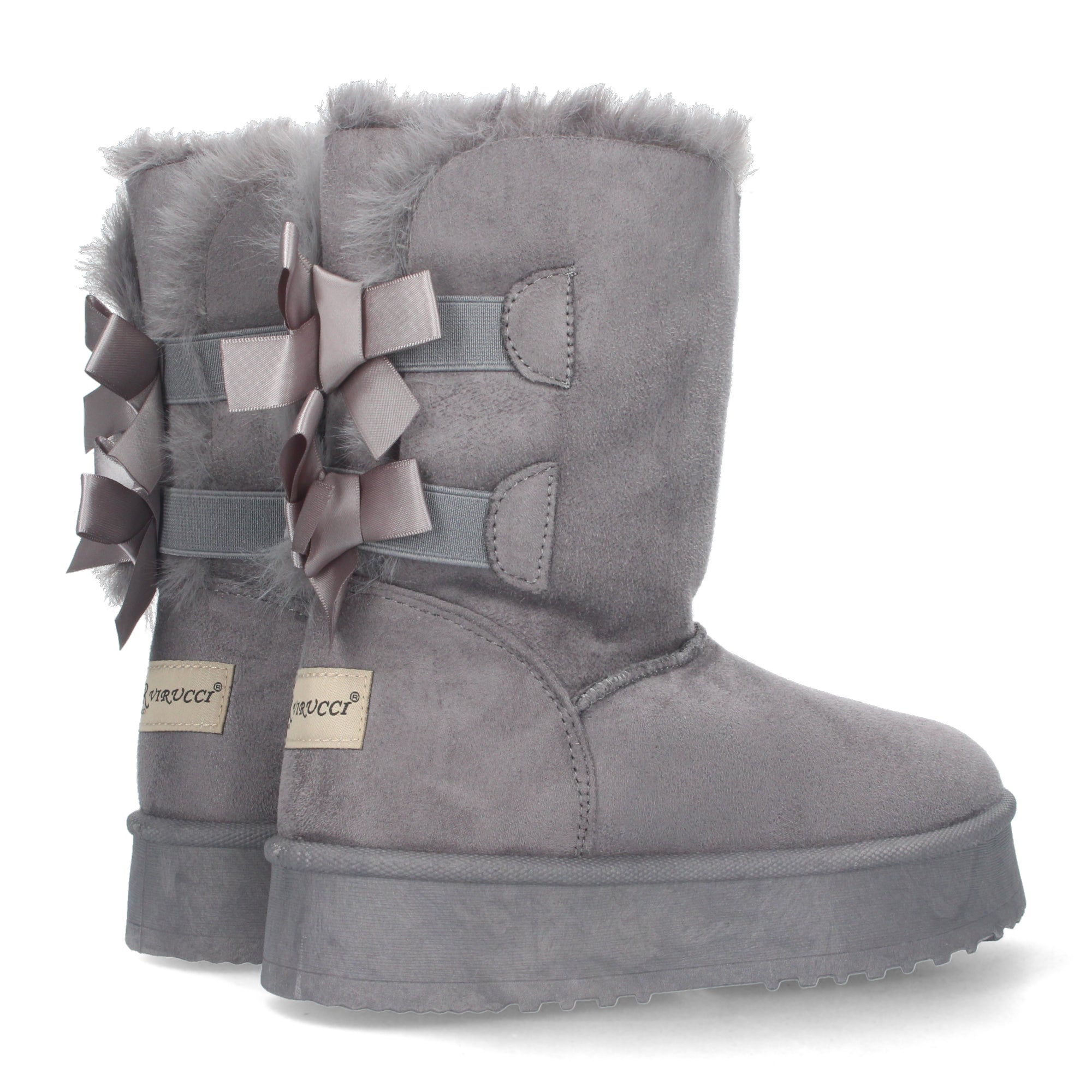 Bota gris estilo australiana