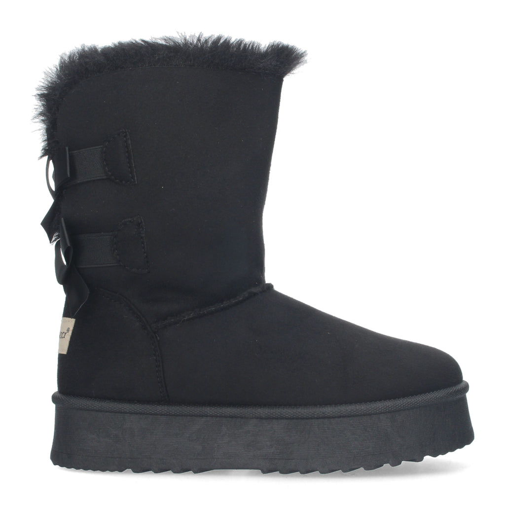 Bota negra estilo australiana