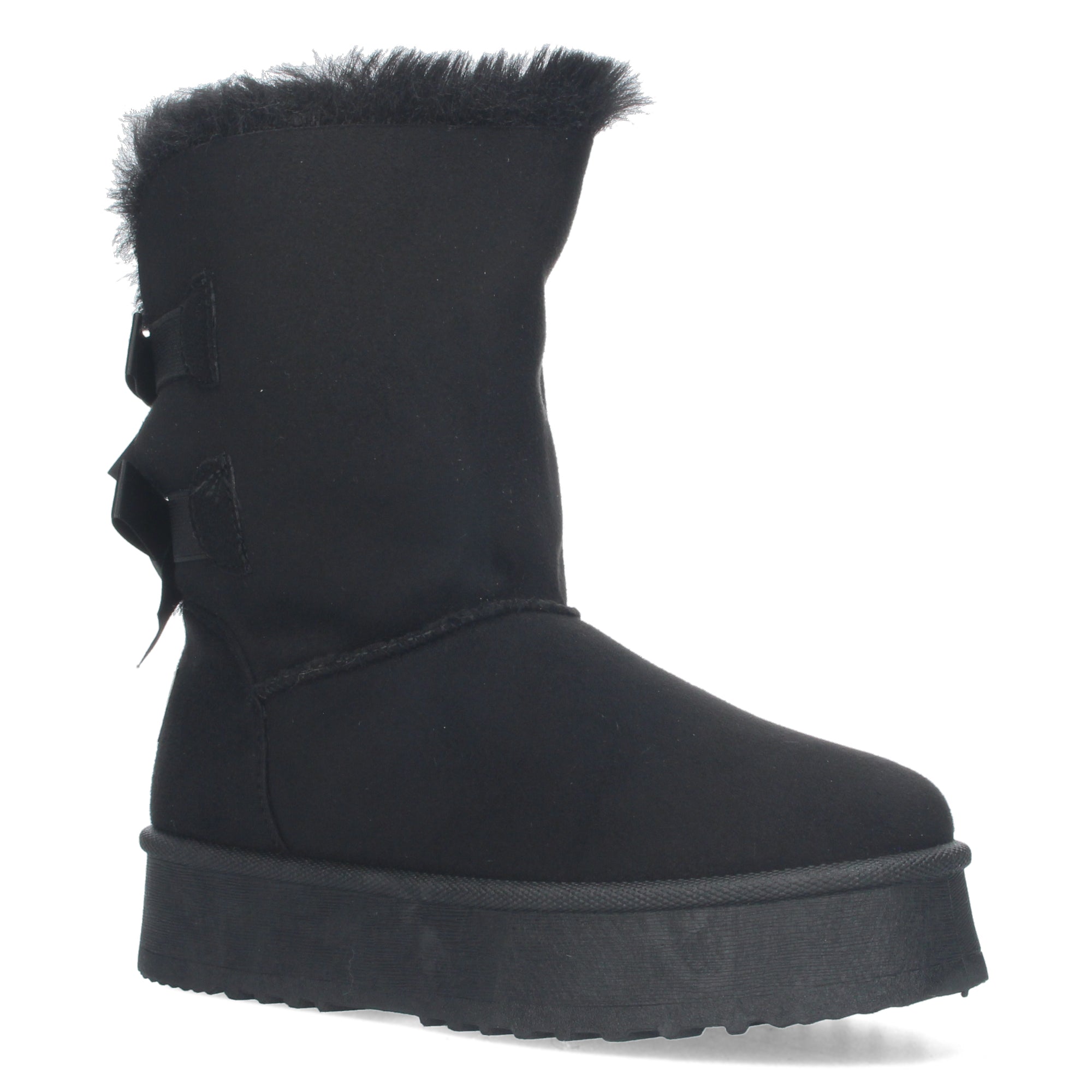 Bota negra estilo australiana