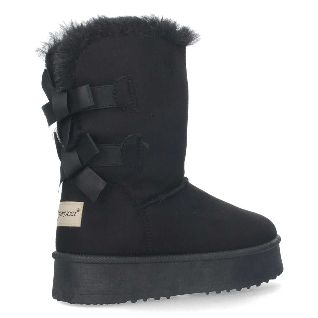 Bota negra estilo australiana