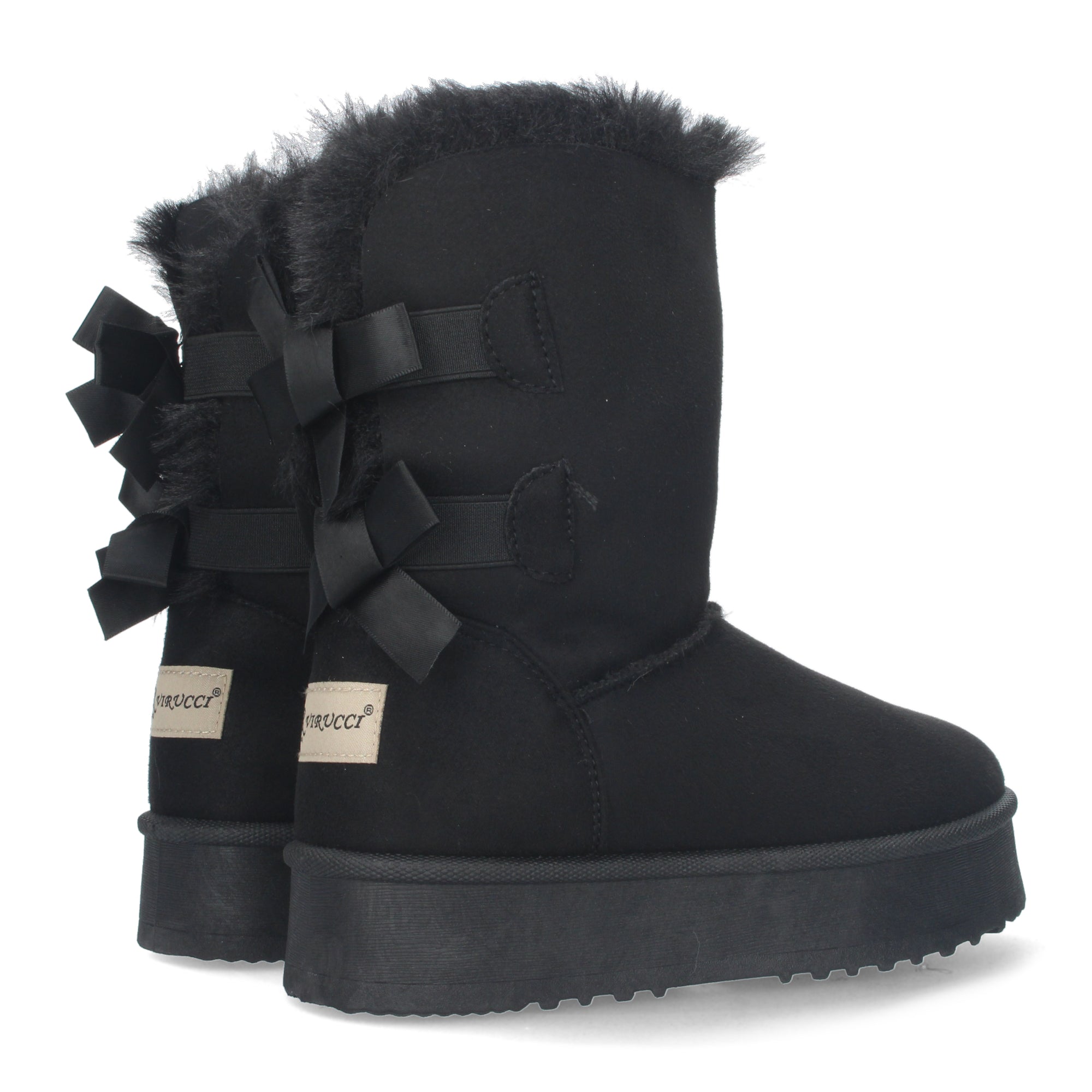 Bota negra estilo australiana