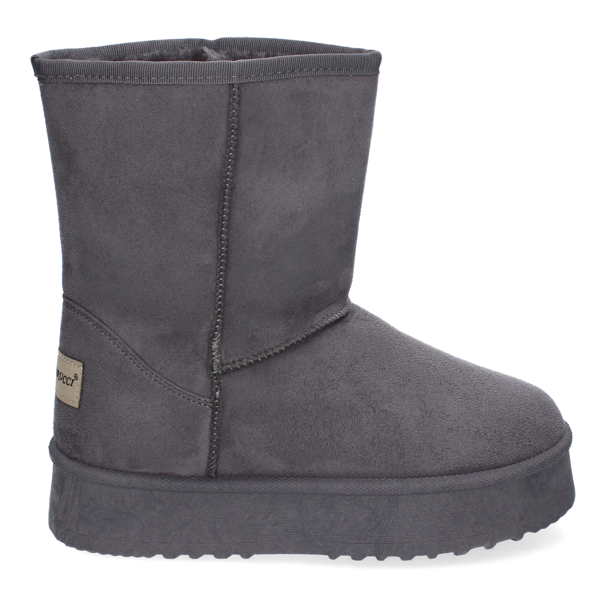 Botines grises estilo australiana